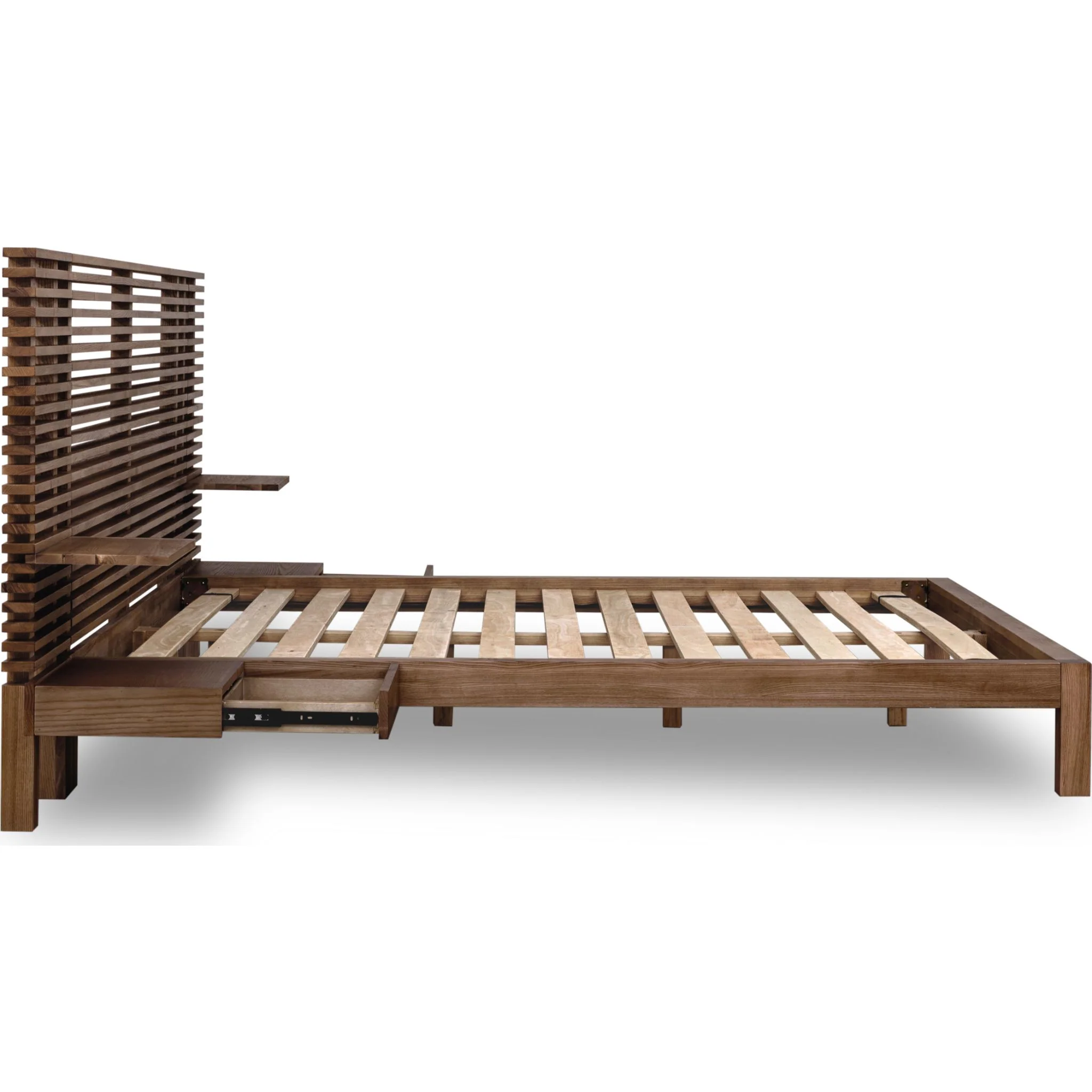Tanner Platform Bed with Nightstands - Image 6
