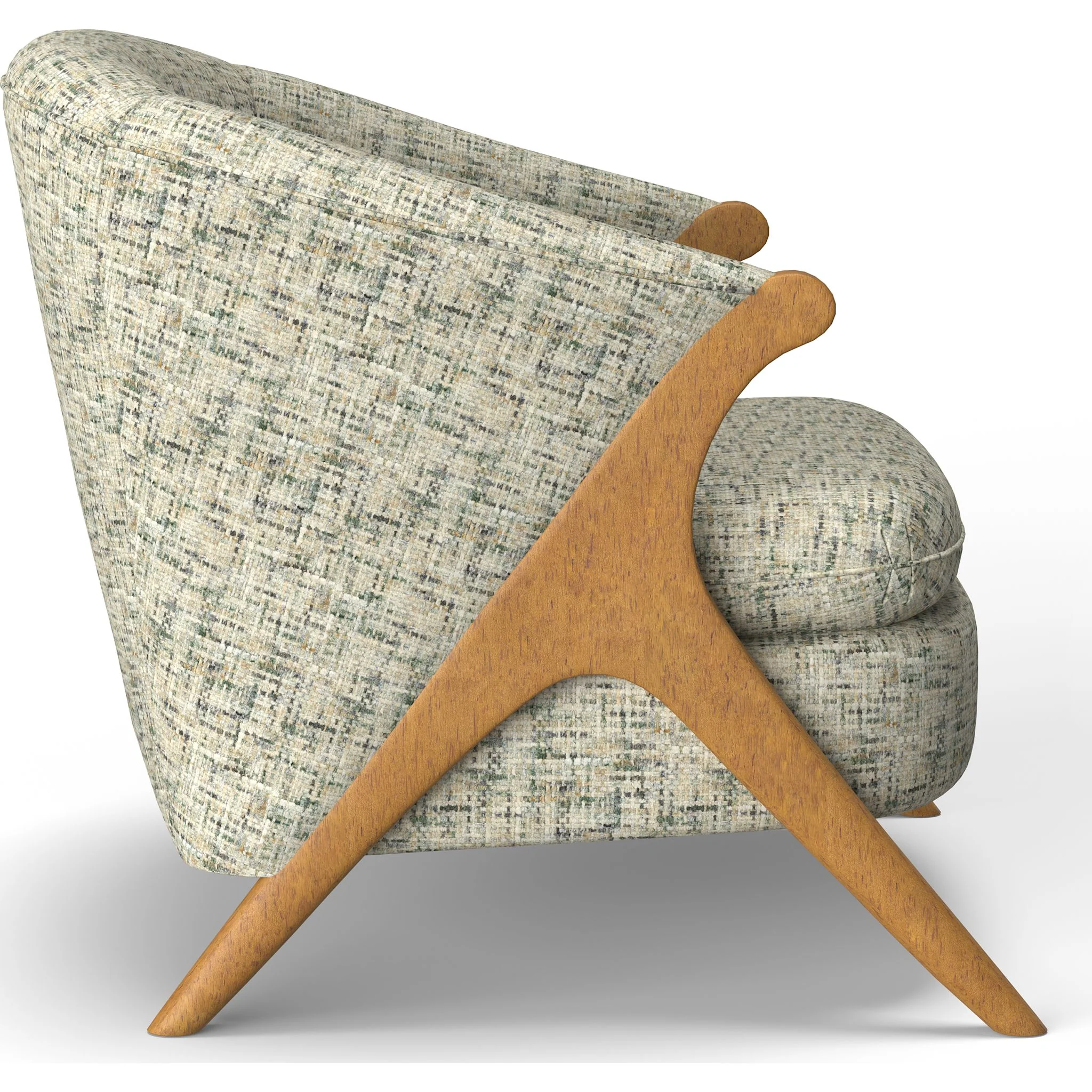 Tatiana Accent Chair - Canyon - Image 3