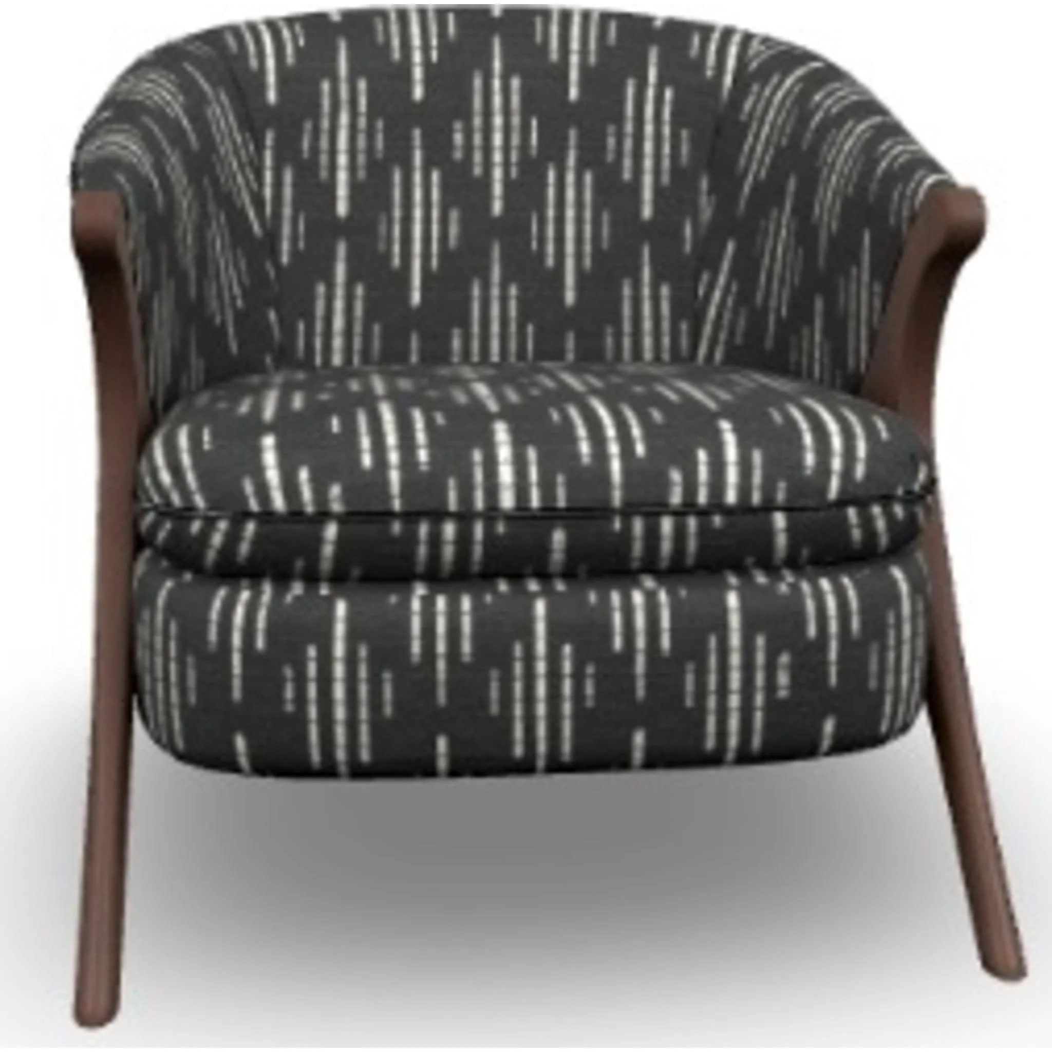 Tatiana Accent Chair - Midnight - Image 2