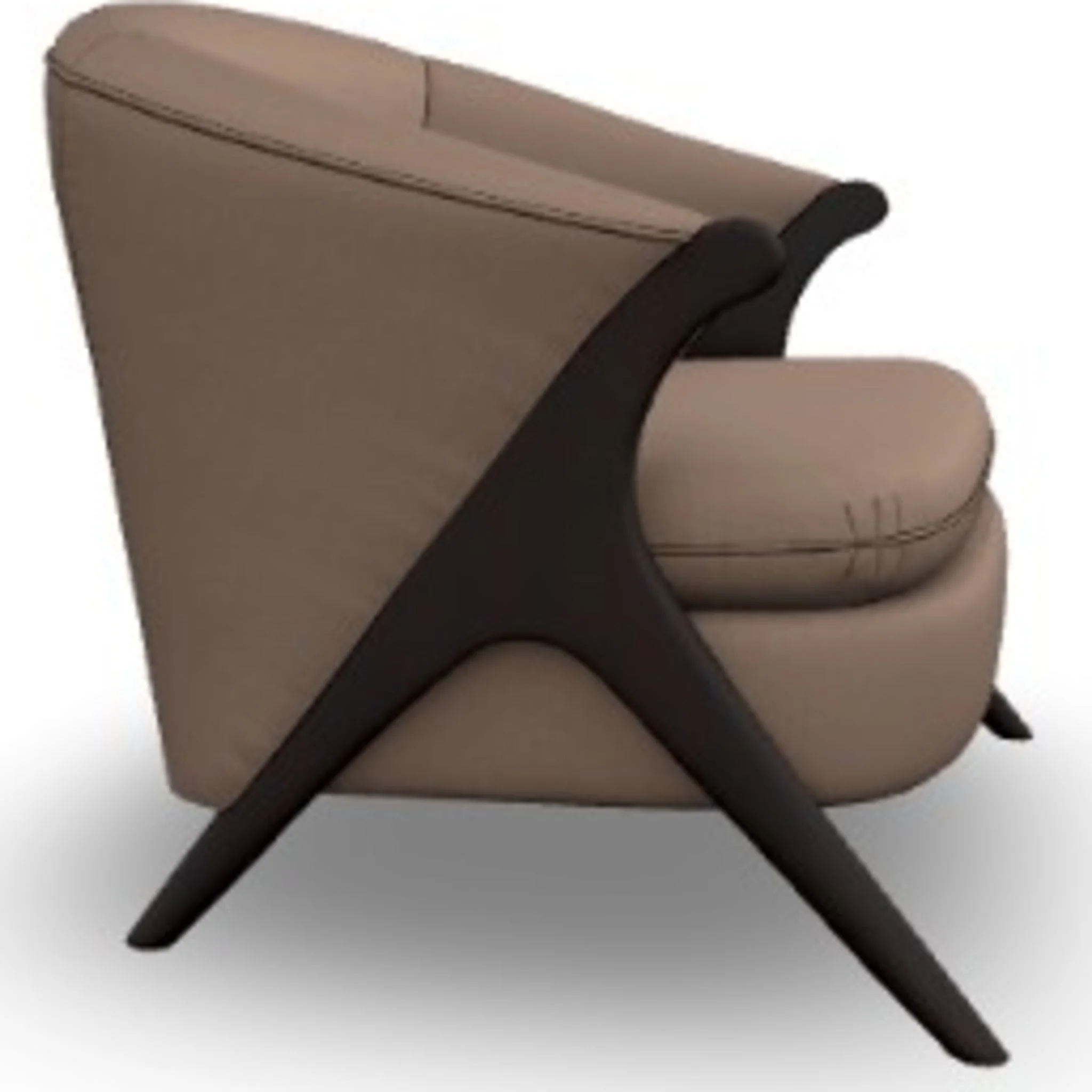 Tatiana Accent Chair - Peanut - Image 3