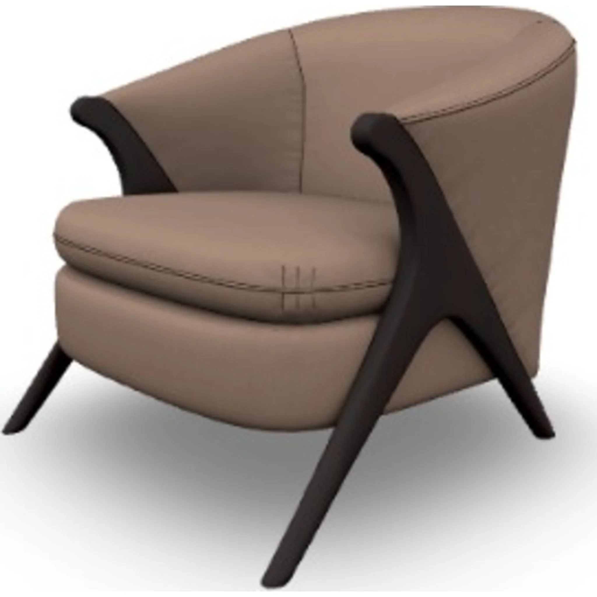 Tatiana Accent Chair - Peanut - Image 5
