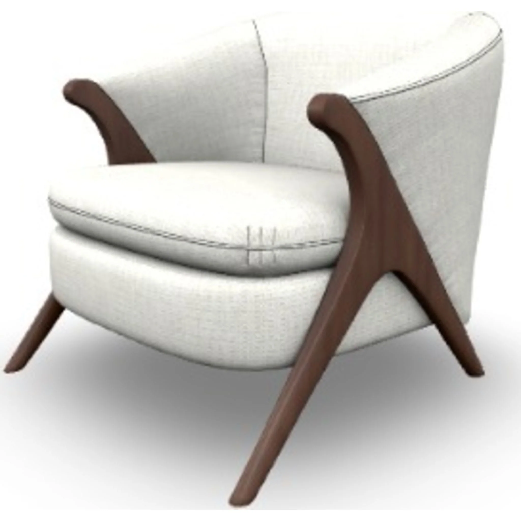 Tatiana Accent Chair - Pearl Revolution - Image 5