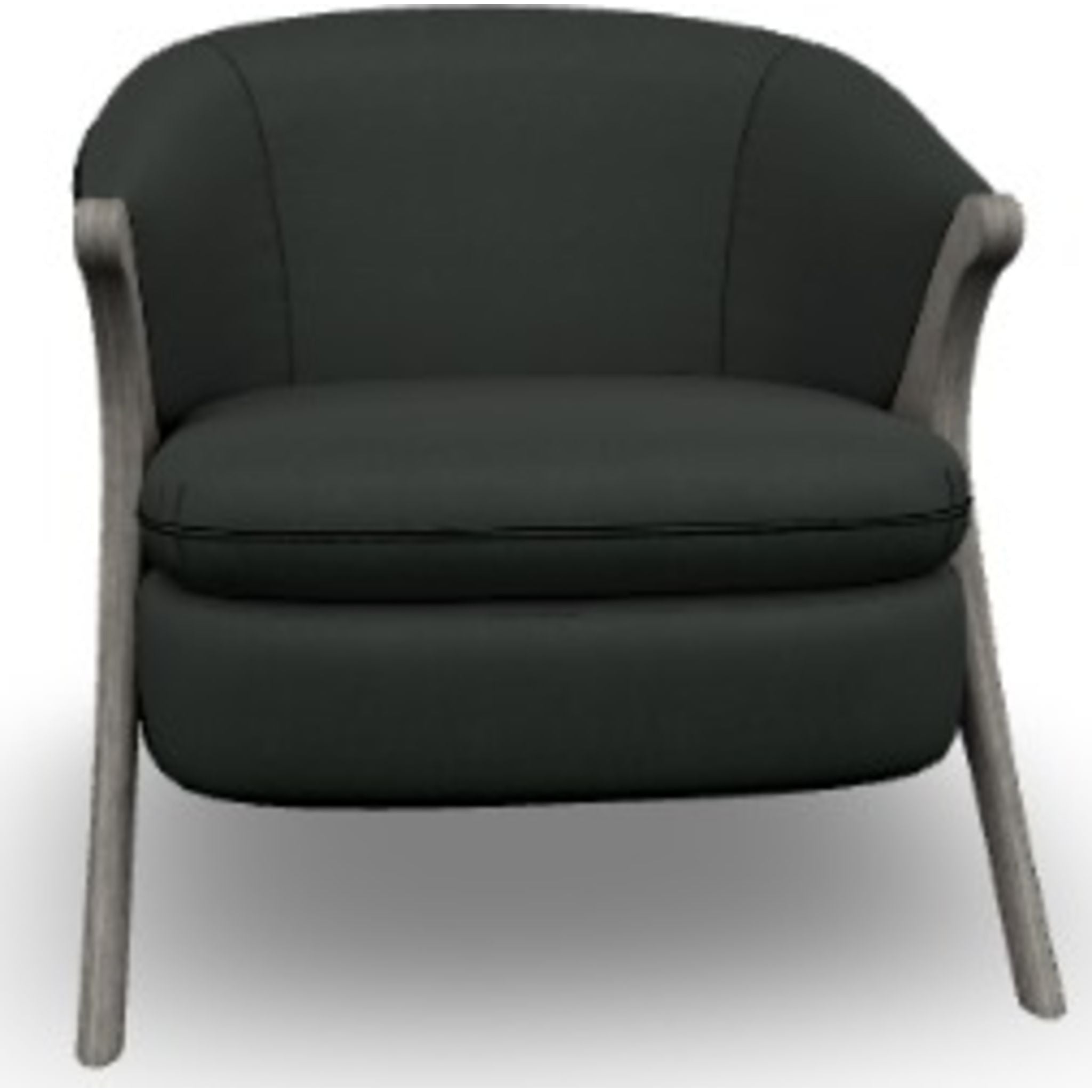 Tatiana Accent Chair - Smoke - Image 2