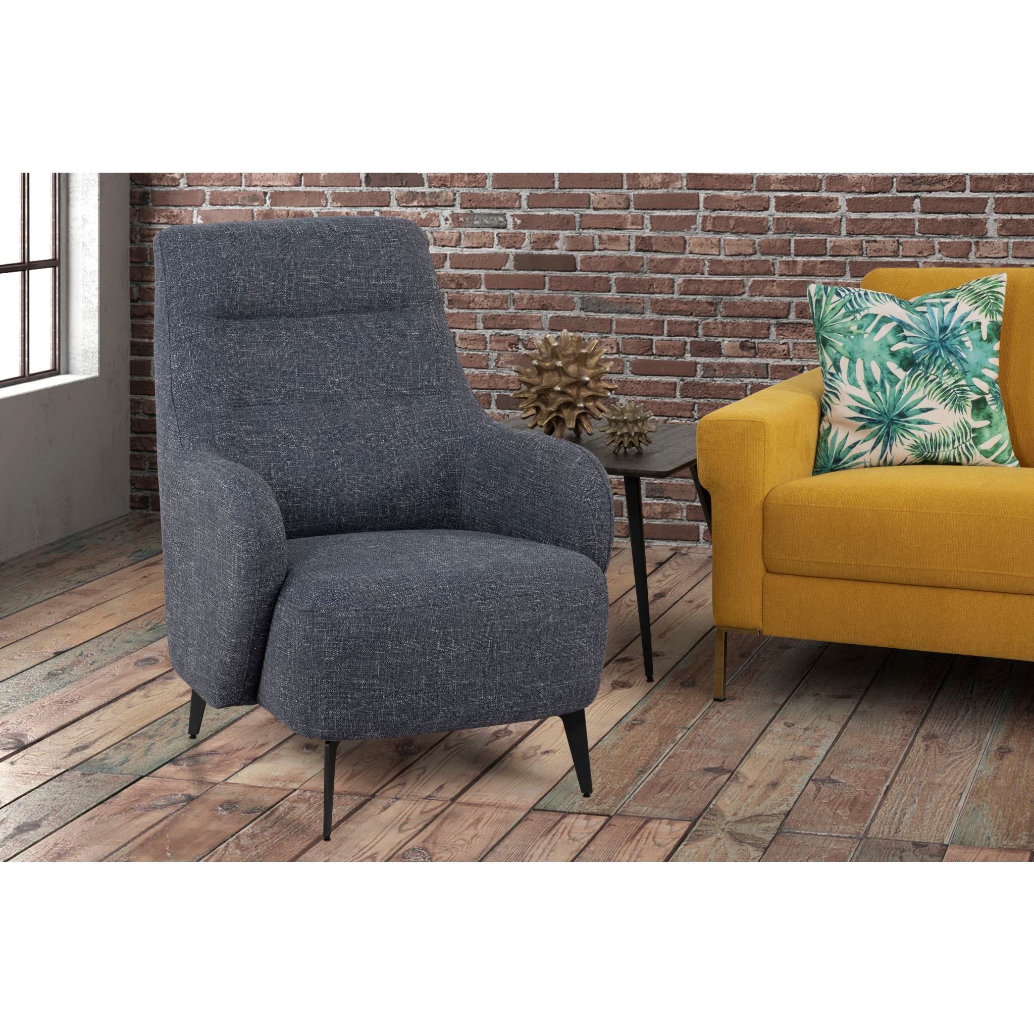 Telma Accent Chair - Allure Blue - Image 12