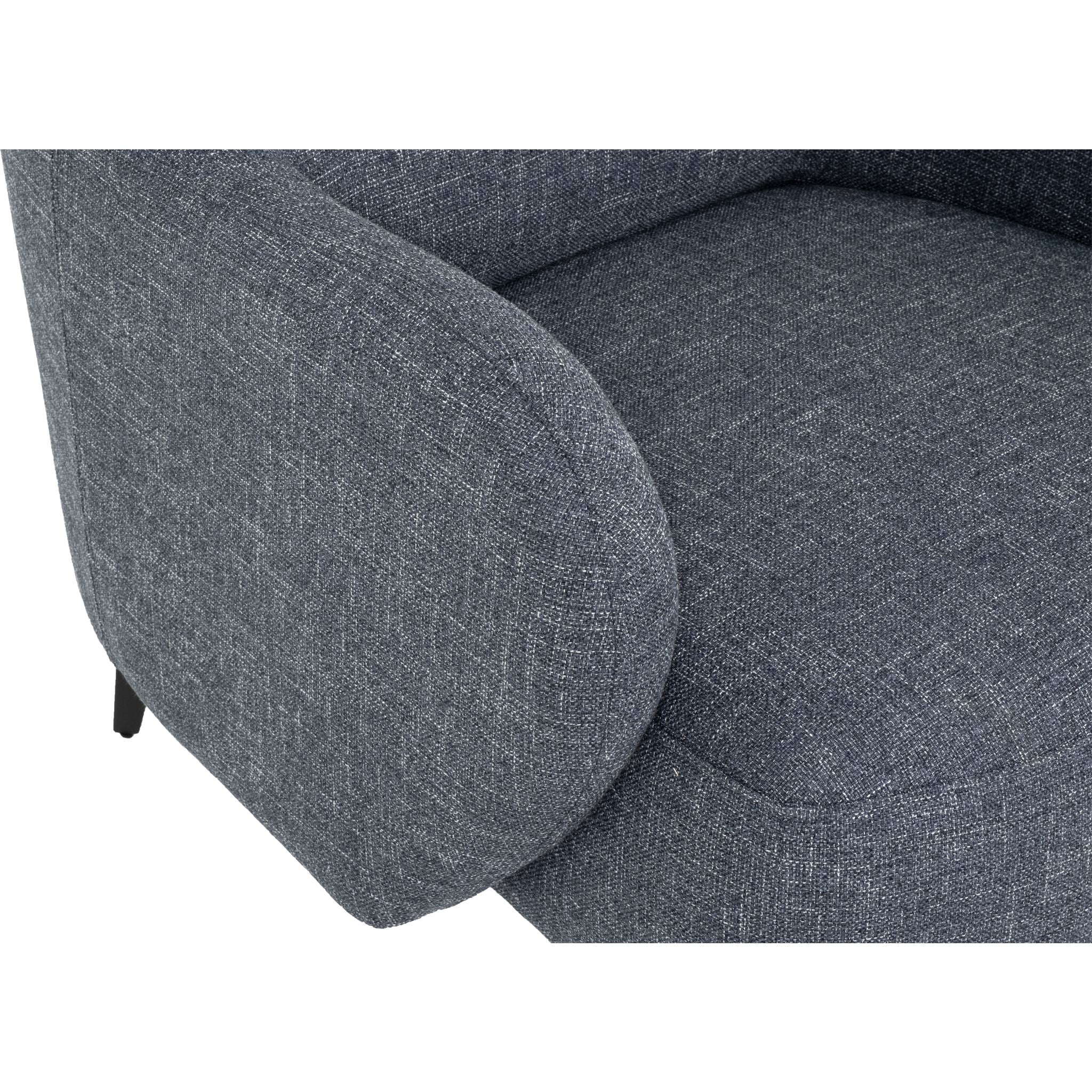 Telma Accent Chair - Allure Blue - Image 5