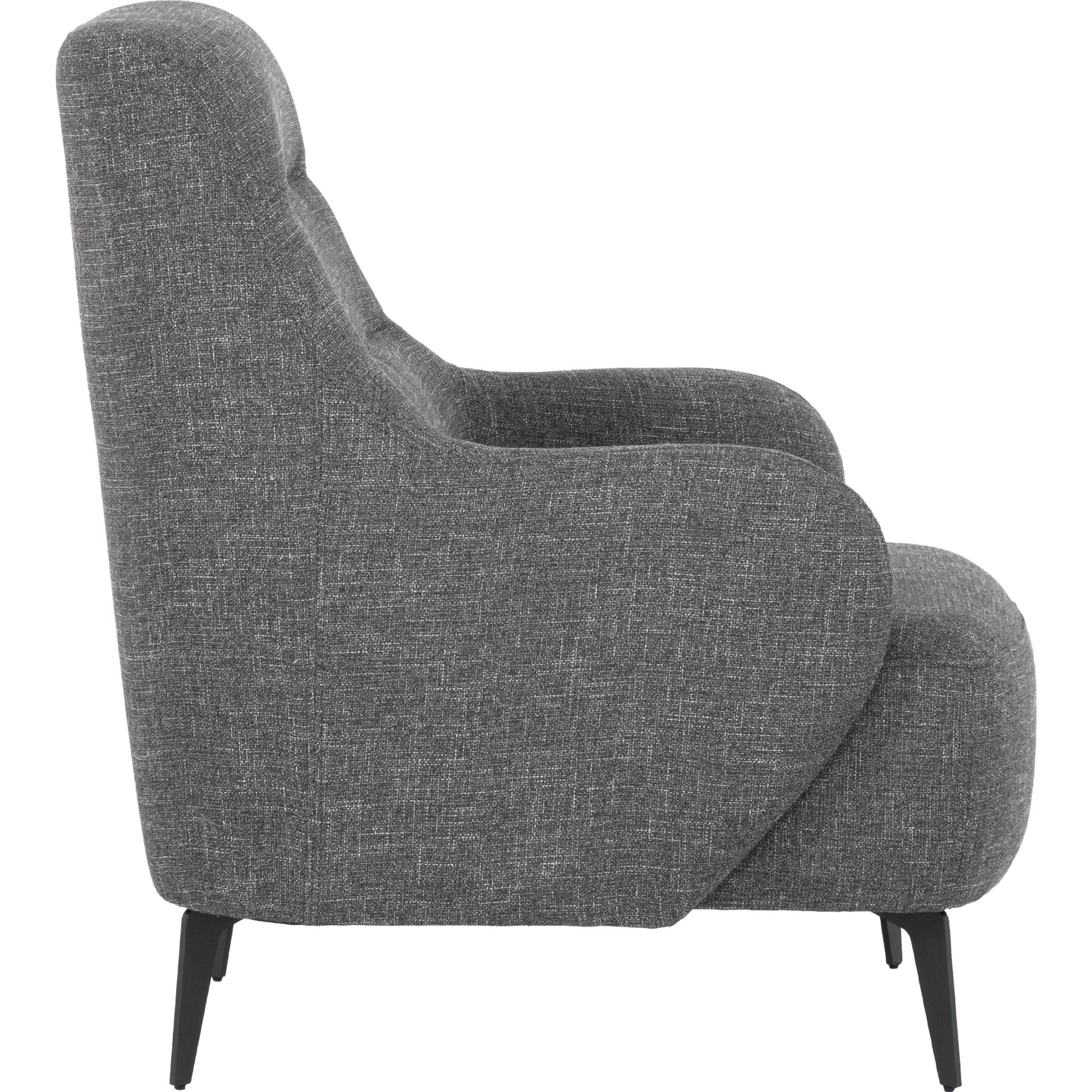 Telma Accent Chair - Allure Charcoal - Image 3