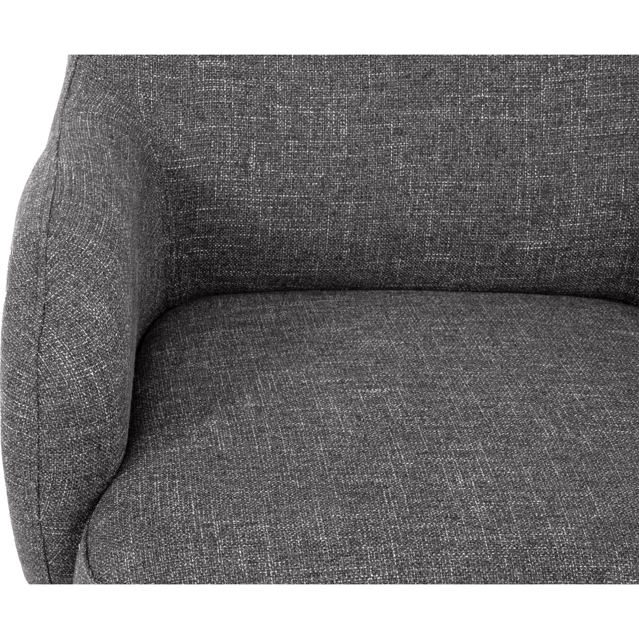 Telma Accent Chair - Allure Charcoal - Image 6