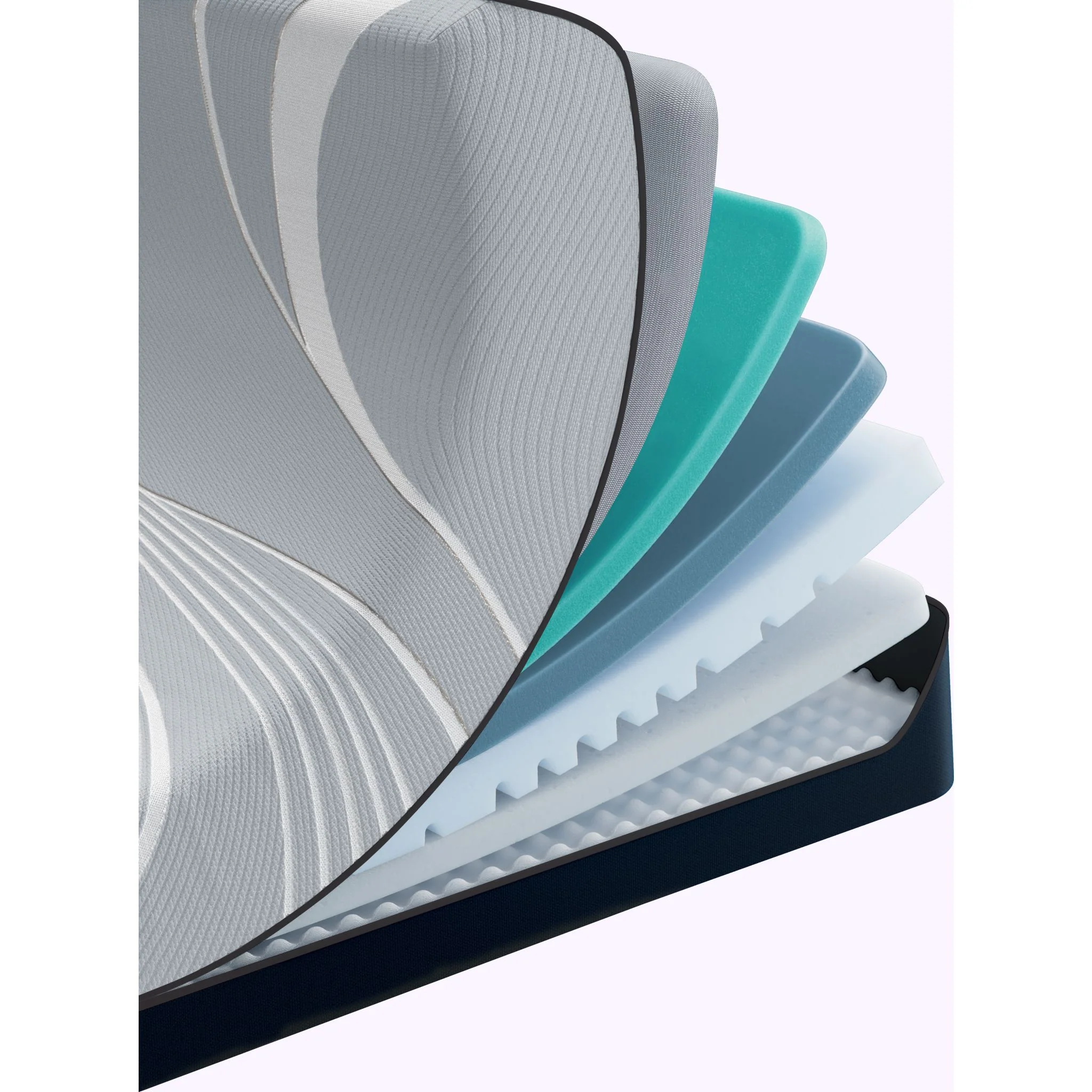 Tempur-Pedic LuxeAlign 13" Firm Tempur Foam Mattress - Image 3