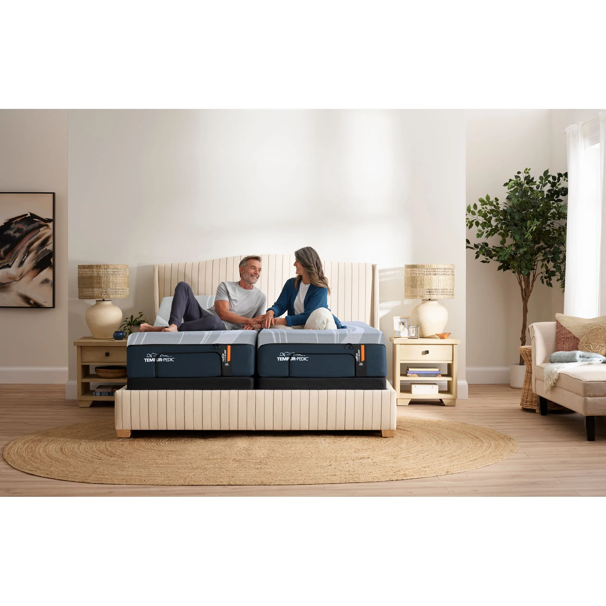 Tempur-Pedic LuxeAlign 13" Firm Tempur Foam Mattress - Image 6