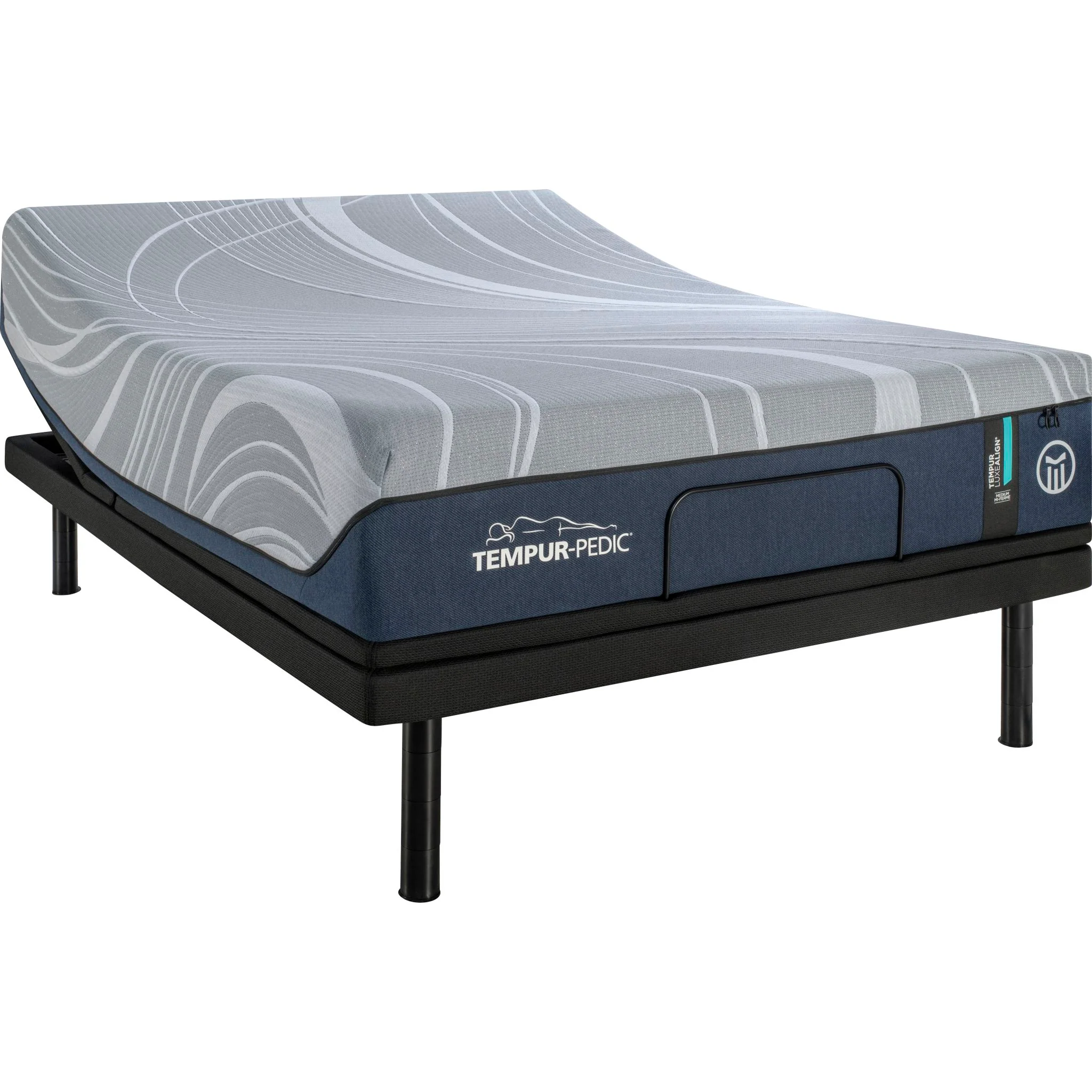 Tempur-Pedic LuxeAlign 13" Medium Hybrid Mattress - Image 5