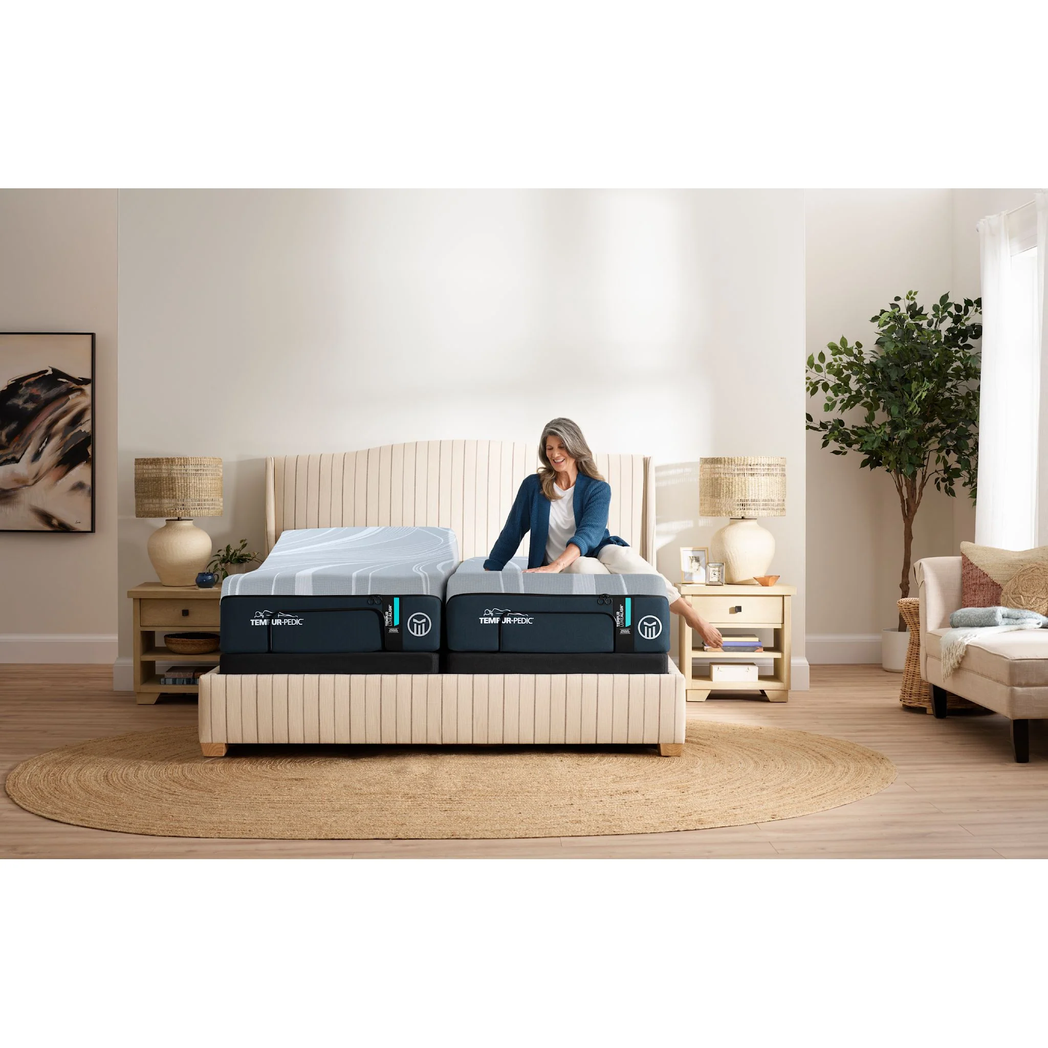 Tempur-Pedic LuxeAlign 13" Medium Hybrid Mattress - Image 6
