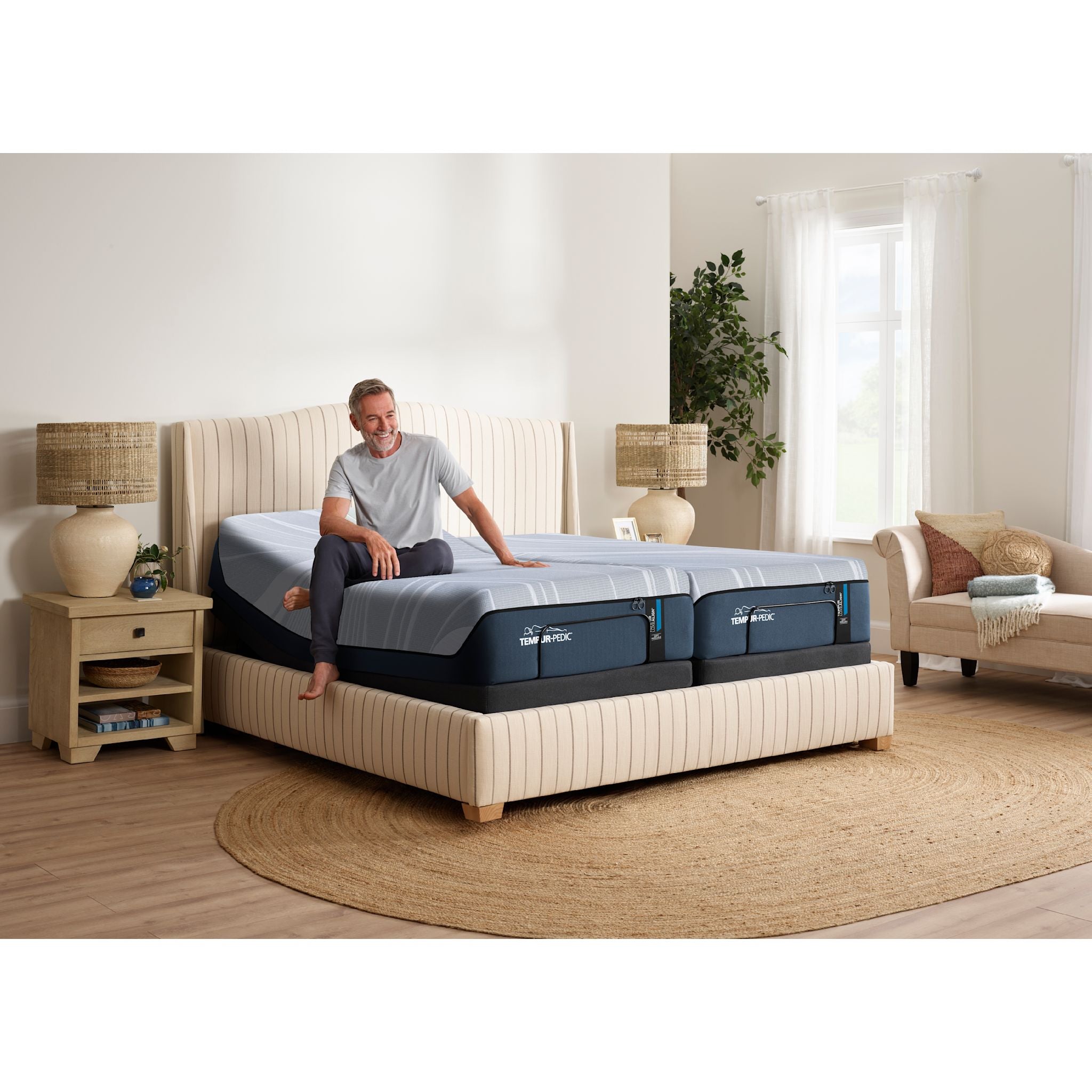 Tempur-Pedic LuxeAlign 13" Soft Tempur Foam Mattress - Image 6