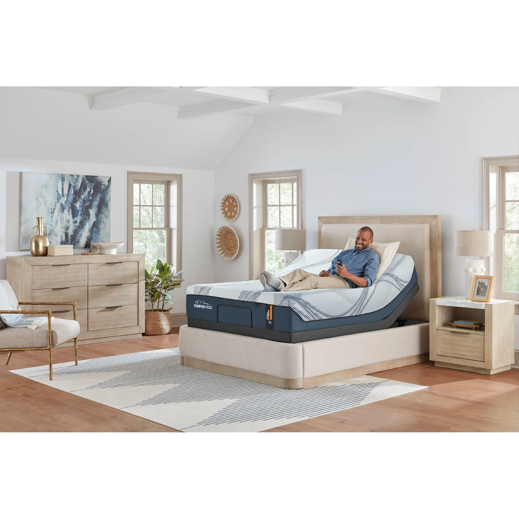 Tempur-Pedic ProSense 12" Firm Tempur Foam Mattress - Image 6