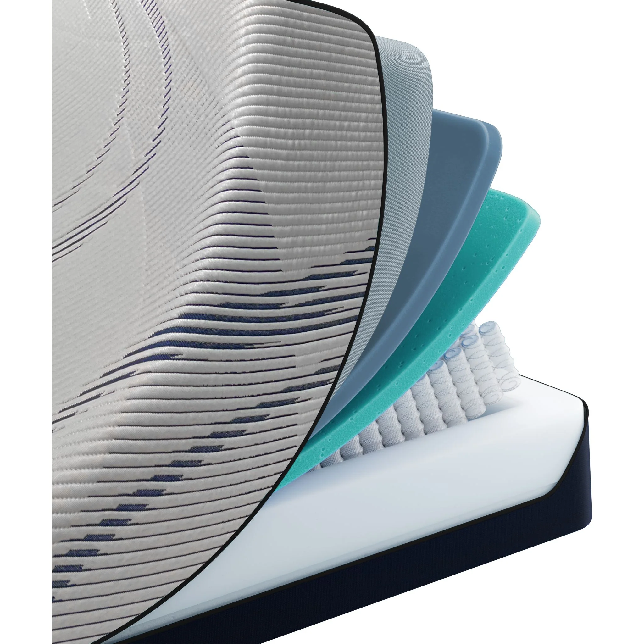 Tempur-Pedic ProSense 12" Medium Hybrid Mattress - Image 2