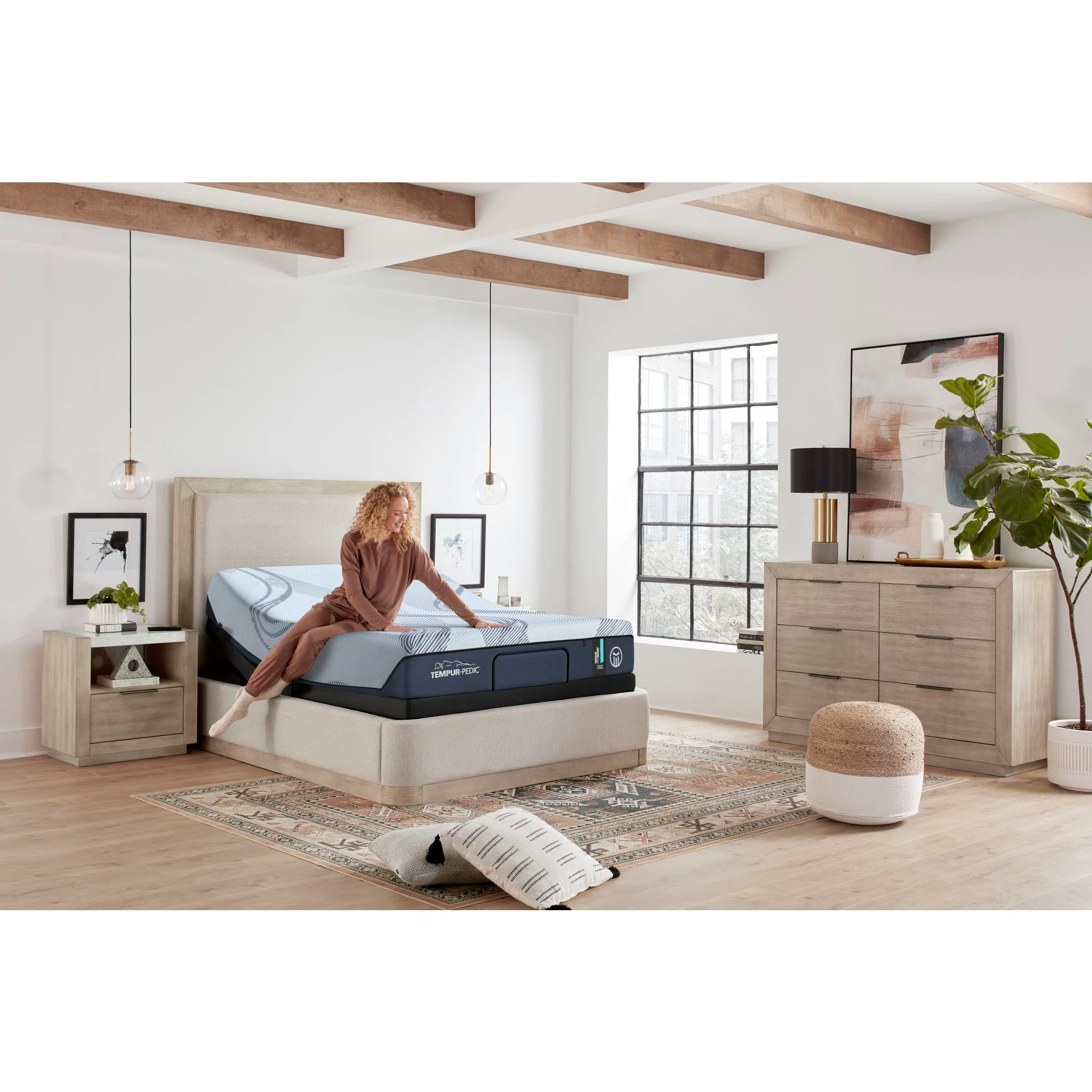 Tempur-Pedic ProSense 12" Medium Hybrid Mattress - Image 6
