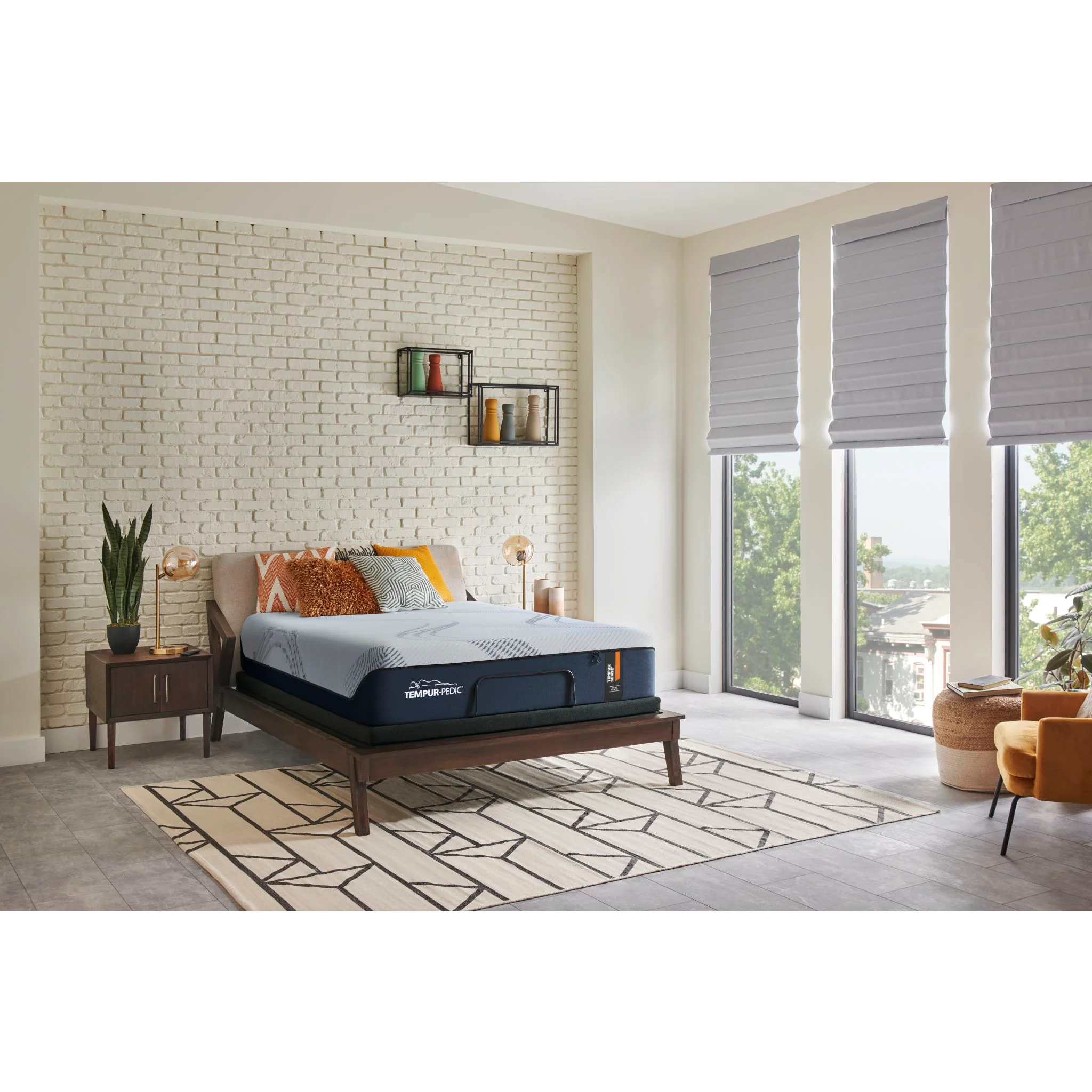 Tempur-Pedic Sense 11" Firm Tempur Foam Mattress - Image 5