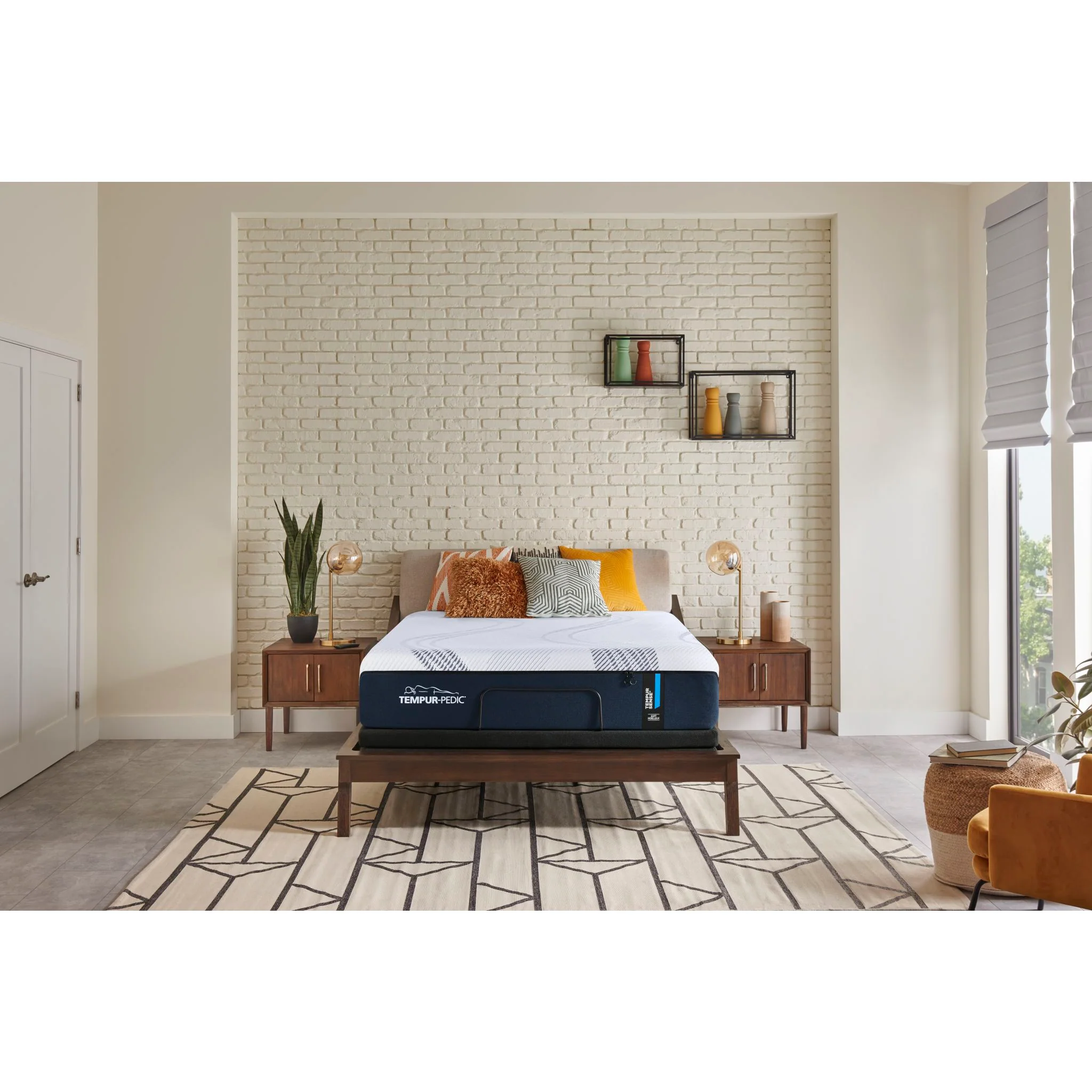 Tempur-Pedic Sense 11" Soft Tempur Foam Mattress - Image 11