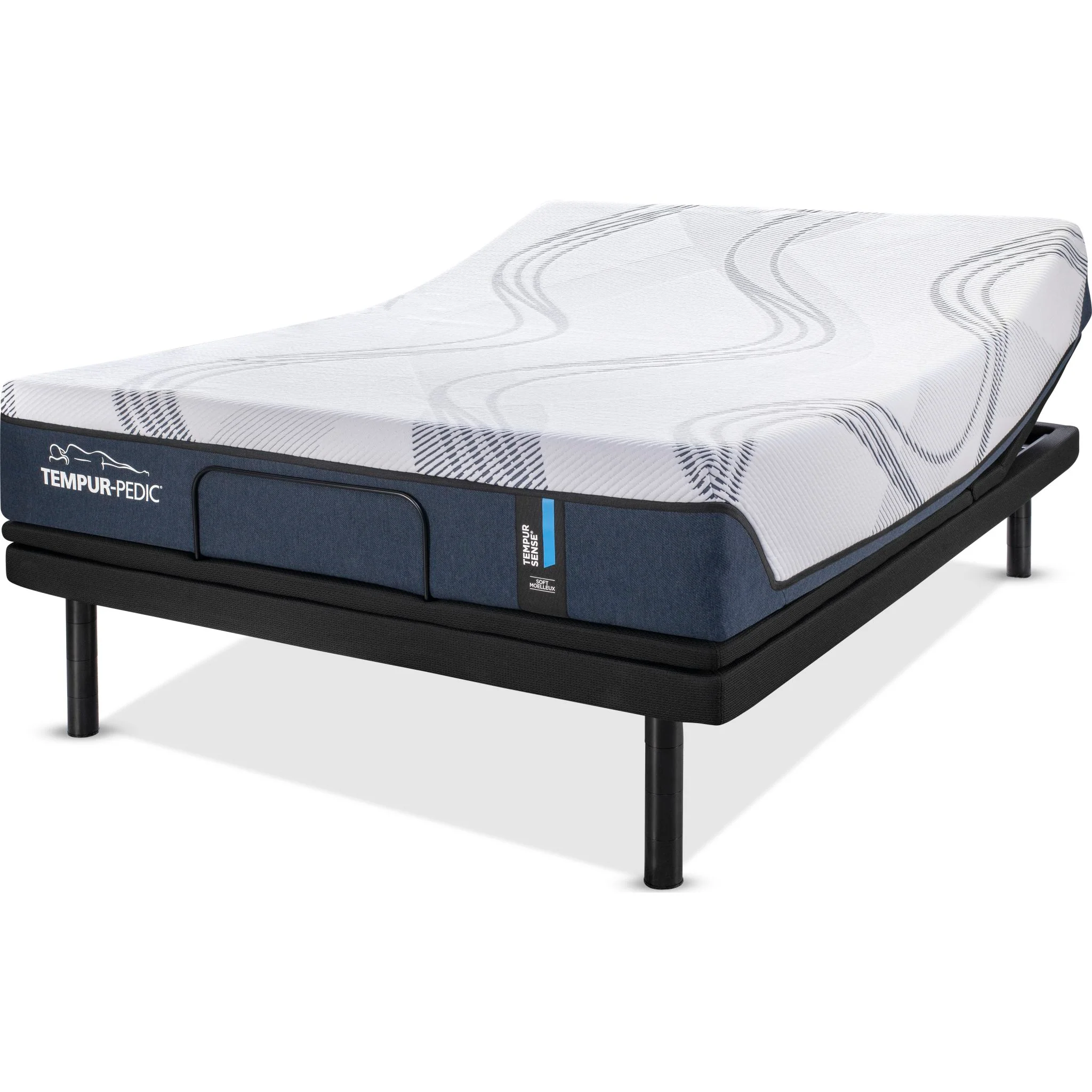 Tempur-Pedic Sense 11" Soft Tempur Foam Mattress - Image 4