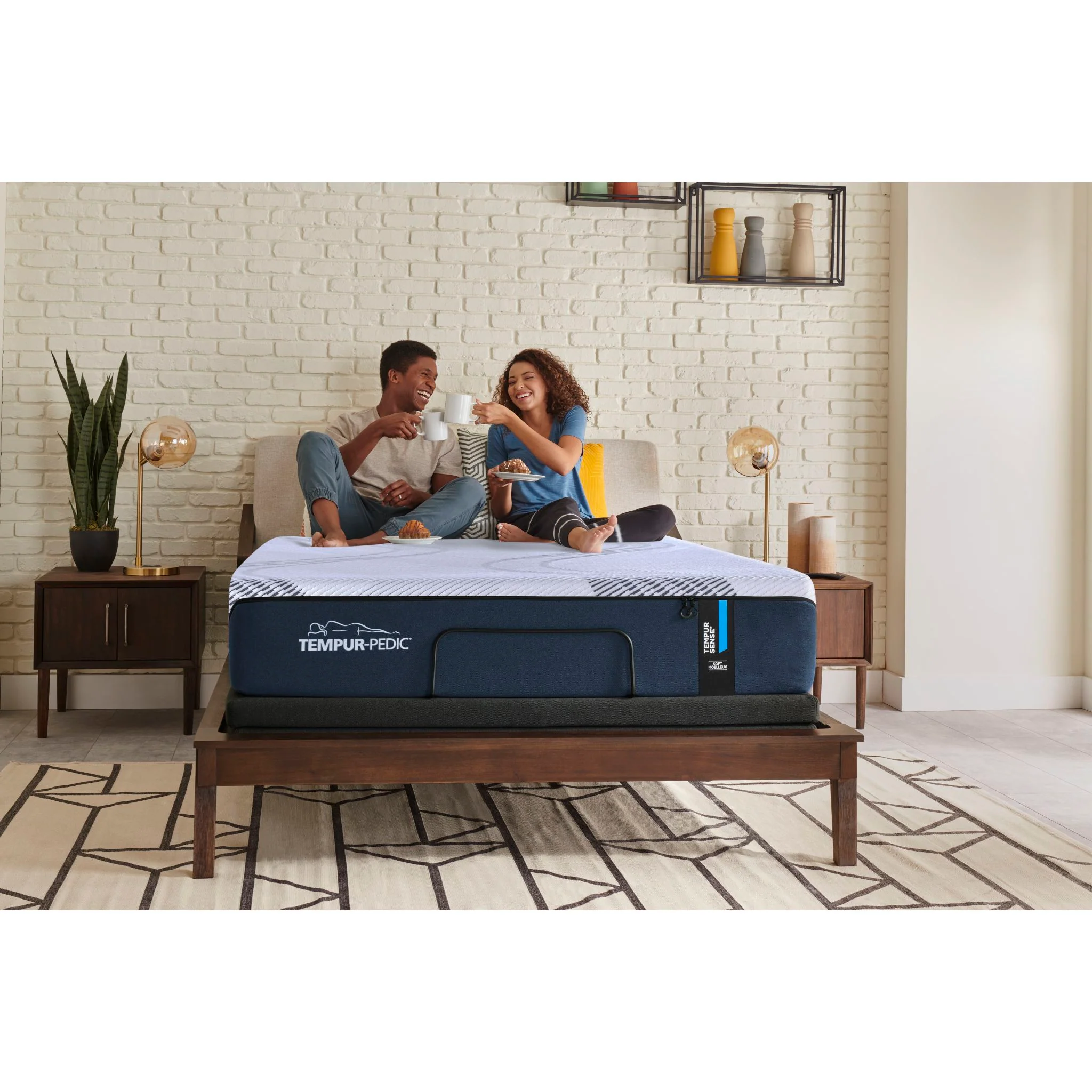 Tempur-Pedic Sense 11" Soft Tempur Foam Mattress - Image 6