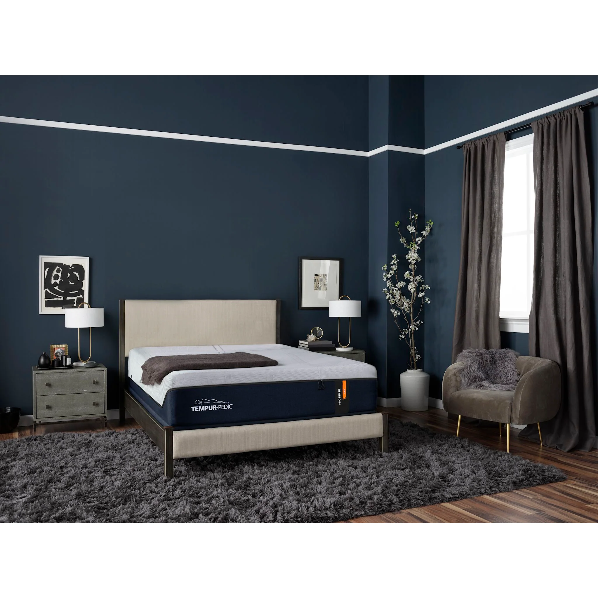 Tempur-Pedic Tempur-ProSense Firm Memory Foam 12 inch Mattress - Image 2