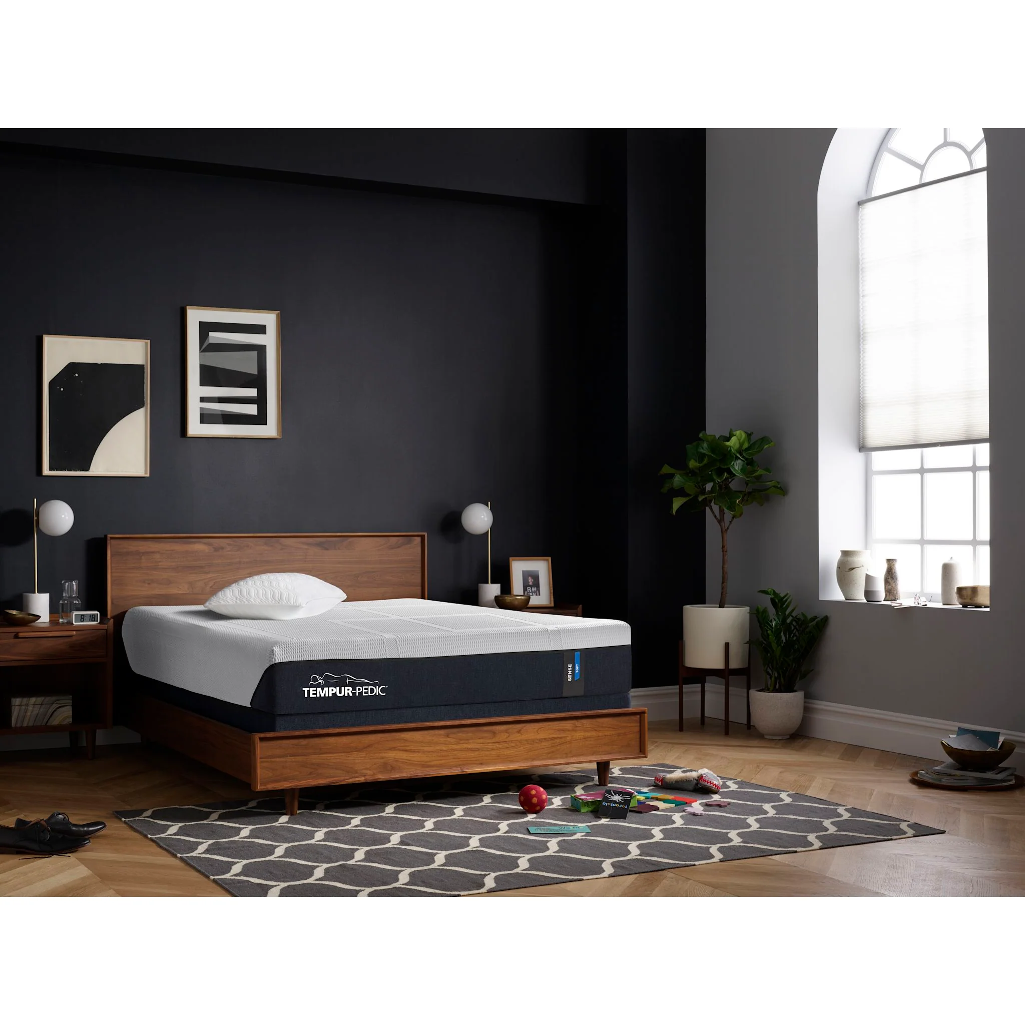Tempur-Pedic Tempur-Sense Soft Memory Foam 10 inch Mattress - Image 2