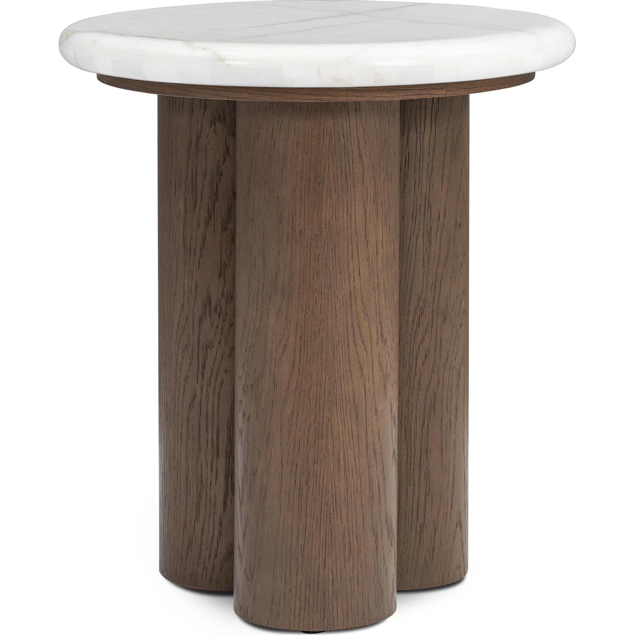Tenth+Maple Aurelia Lamp Table - White