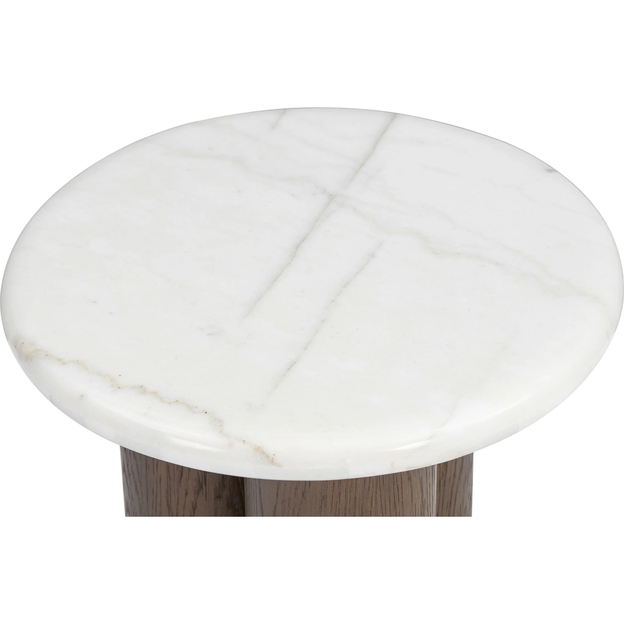 Tenth+Maple Aurelia Lamp Table - White - Image 5