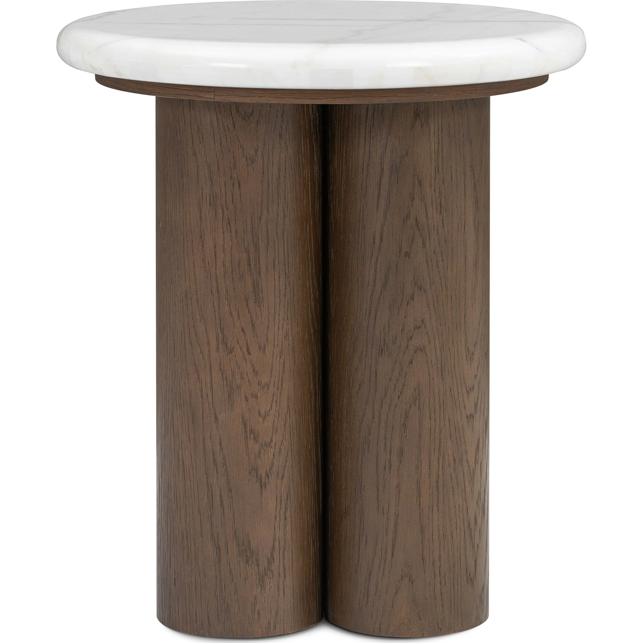 Tenth+Maple Aurelia Lamp Table - White - Image 6