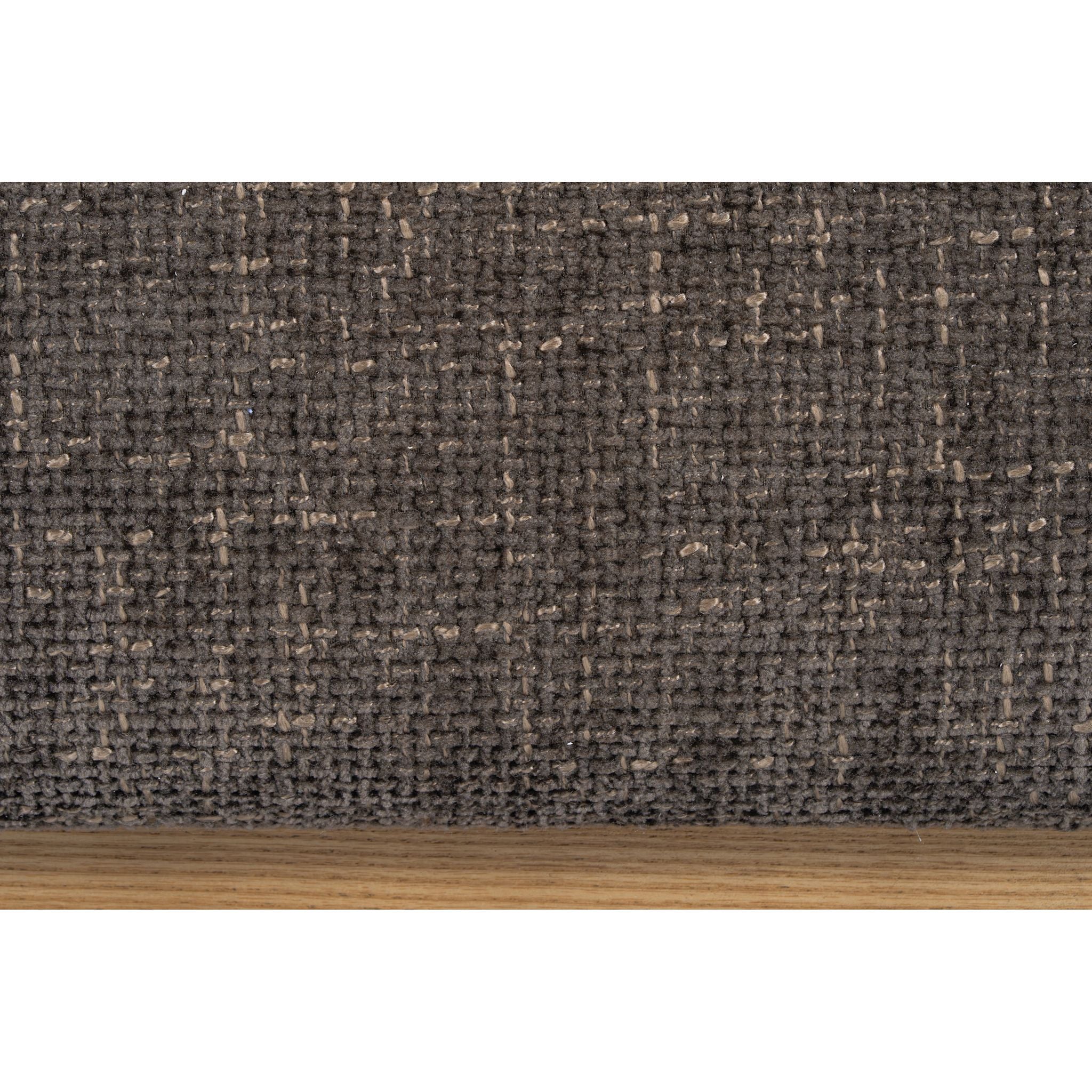 Tenth+Maple Camilla Ottoman - Brown - Image 5