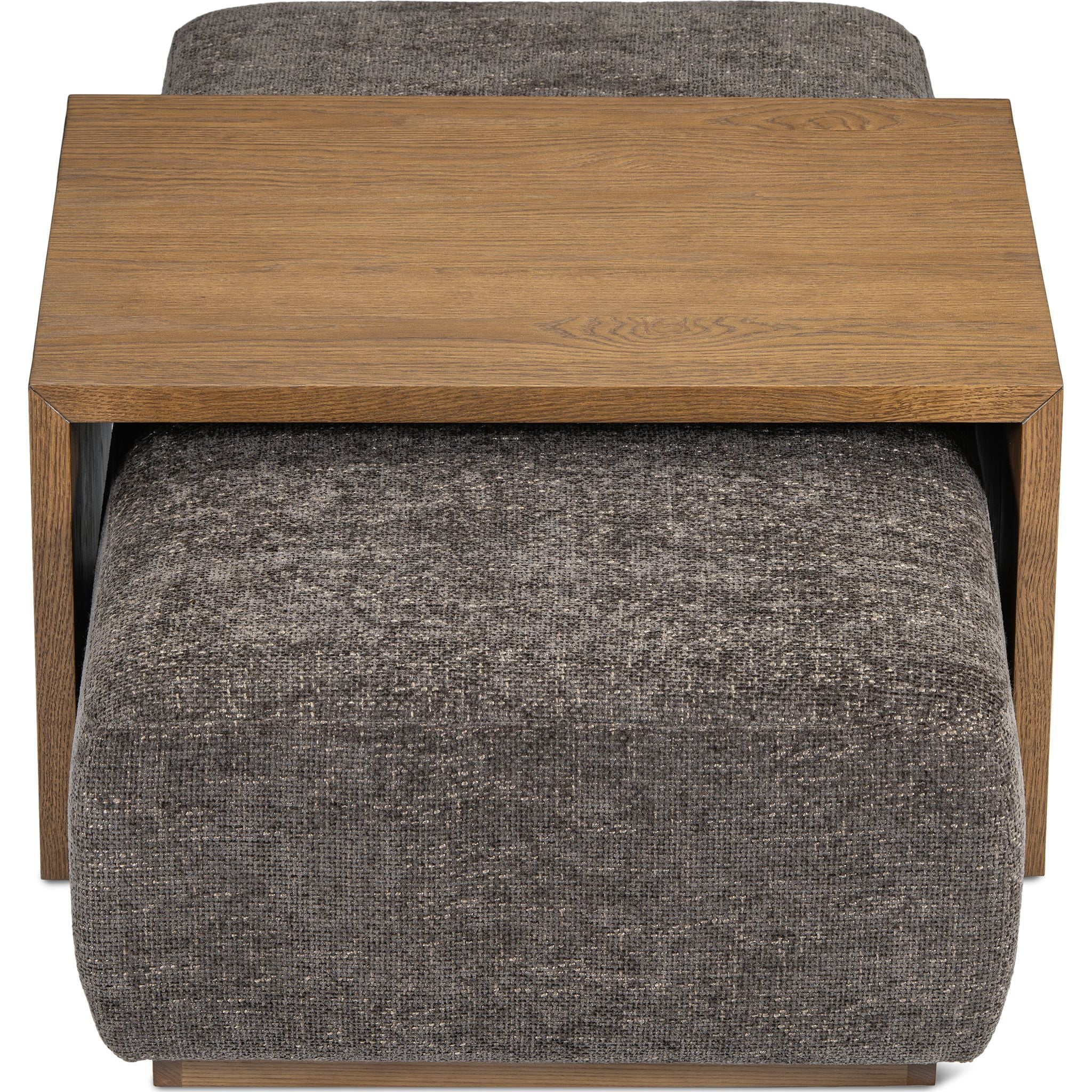 Tenth+Maple Camilla Ottoman - Brown - Image 5
