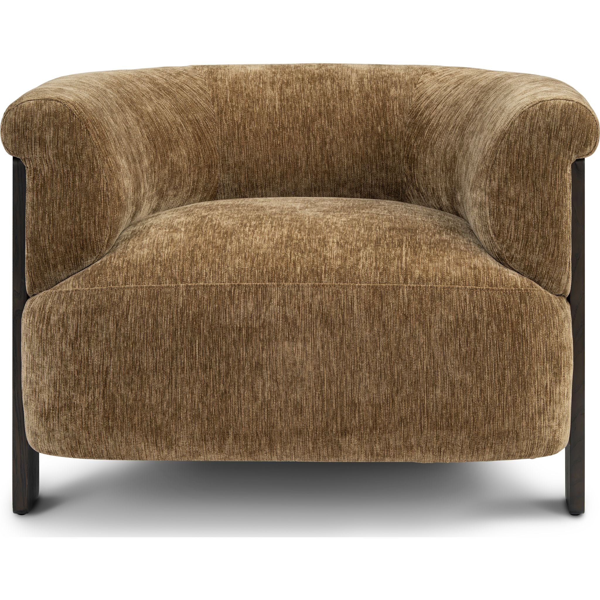 Tenth+Maple Francesca Accent Chair - Brown - Image 2