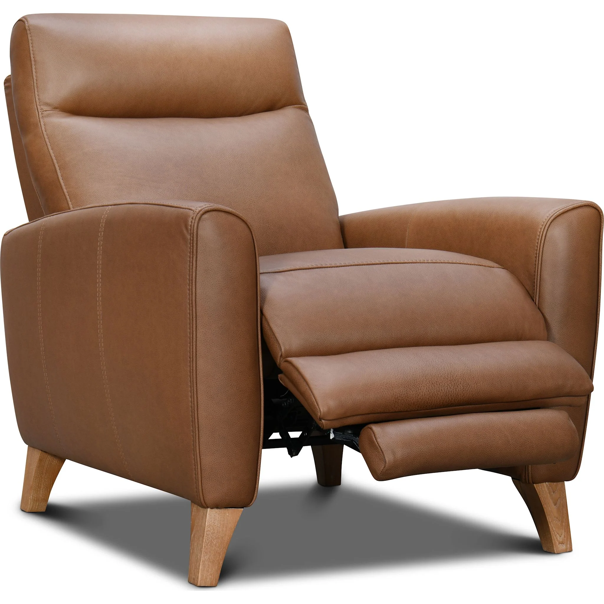 Tenth+Maple Harmony Push Back Recliner - Ranger Russet