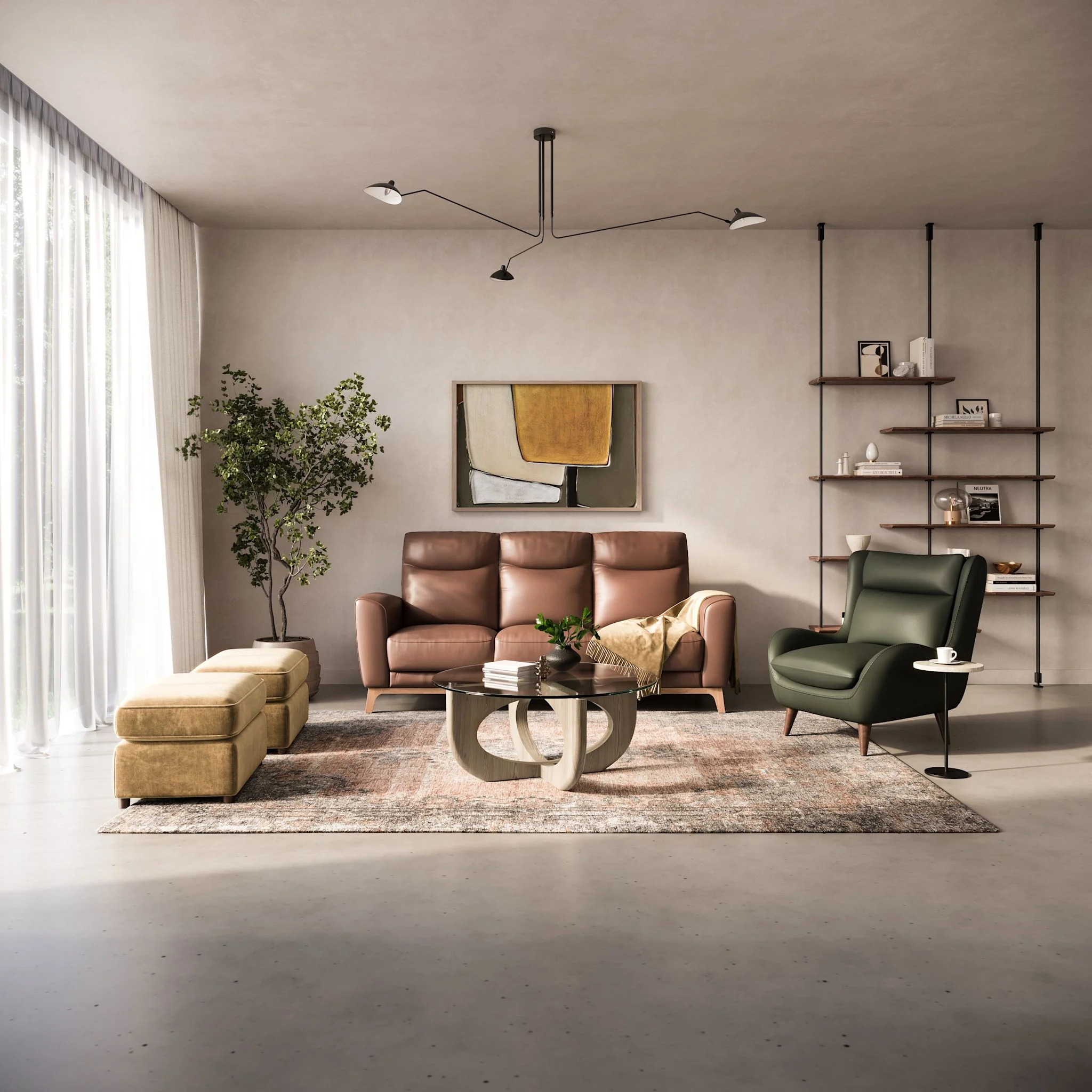 Tenth+Maple Harmony Sofa - Ranger Russet - Image 8