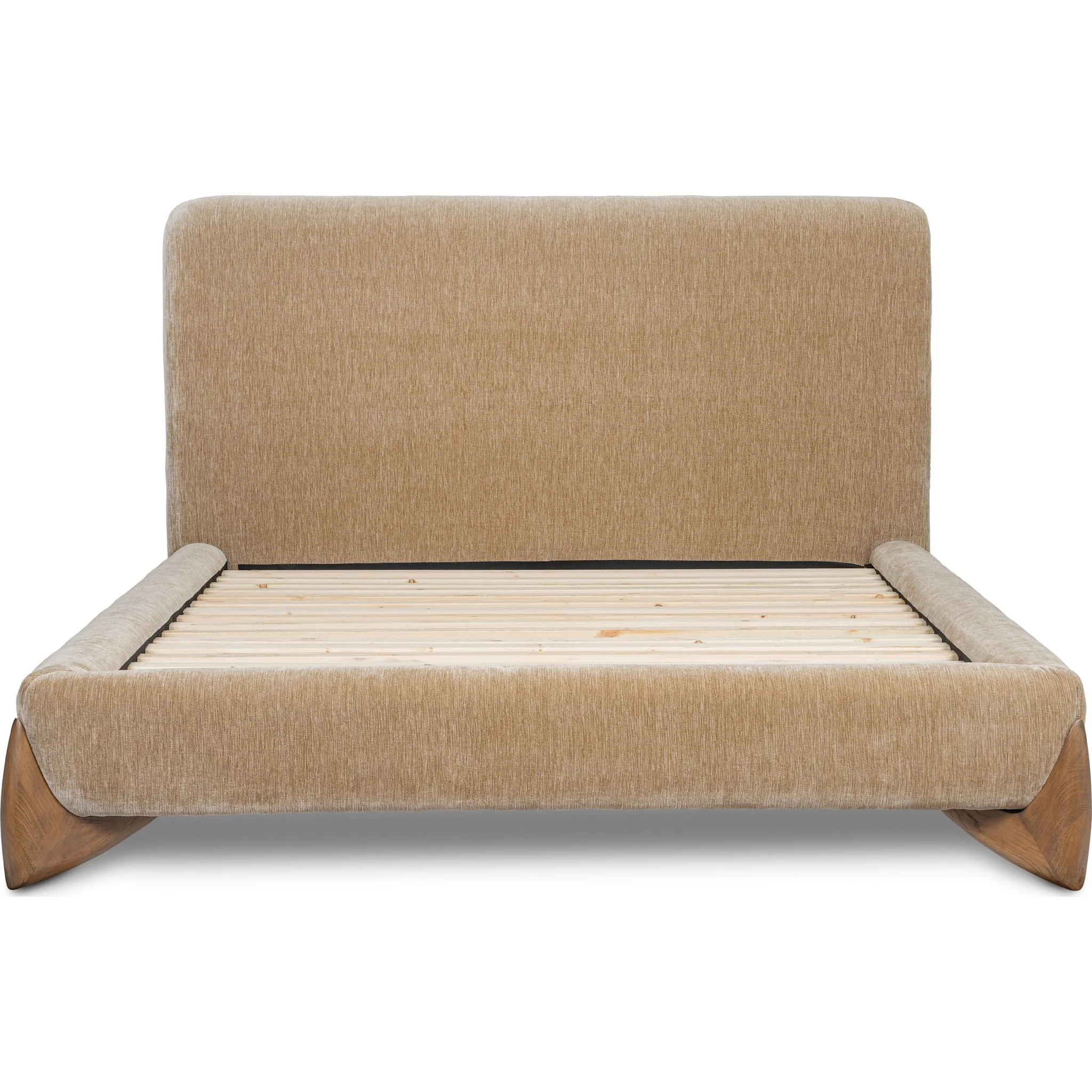 Tenth+Maple Iris Upholstered Bed - Camel - Image 3