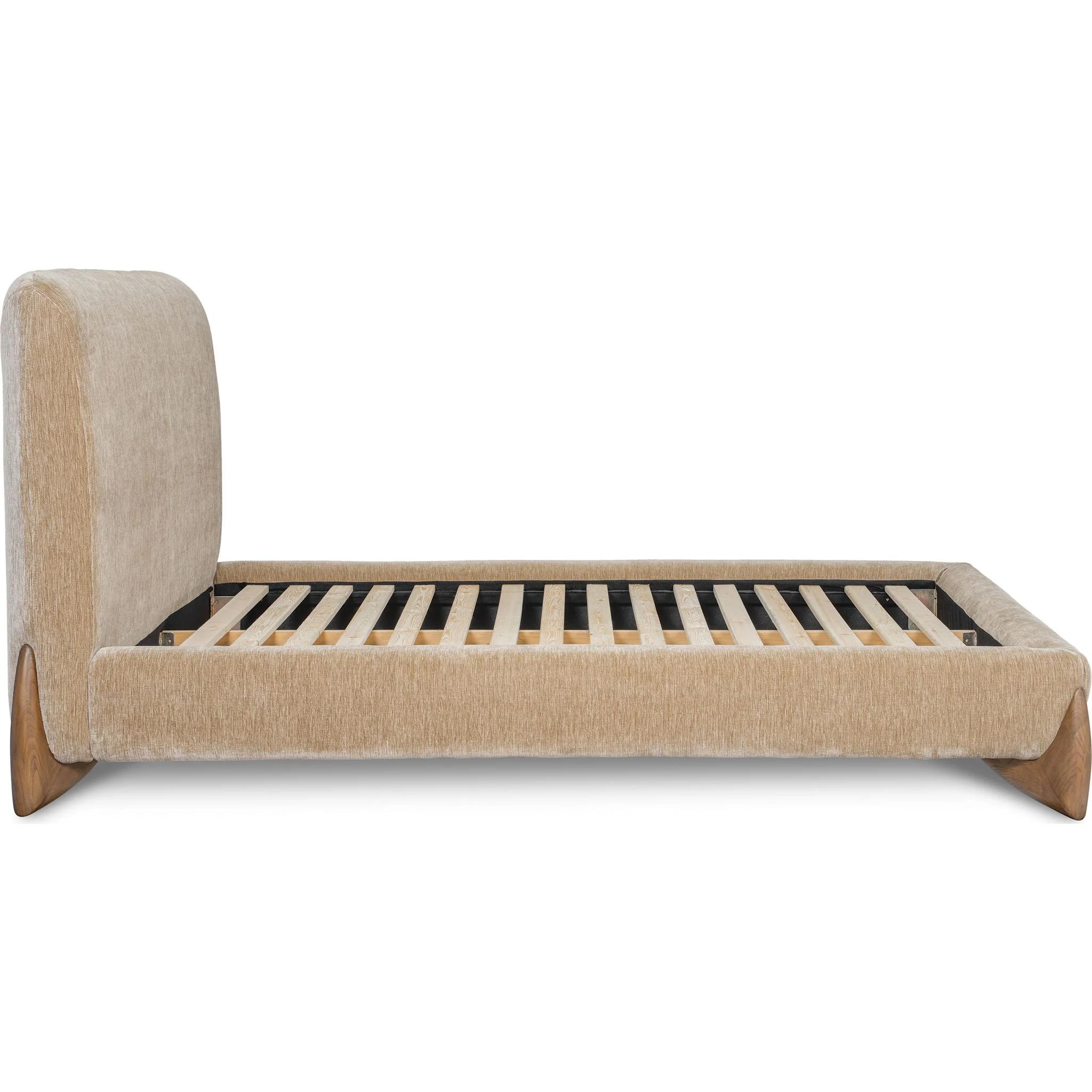 Tenth+Maple Iris Upholstered Bed - Camel - Image 4