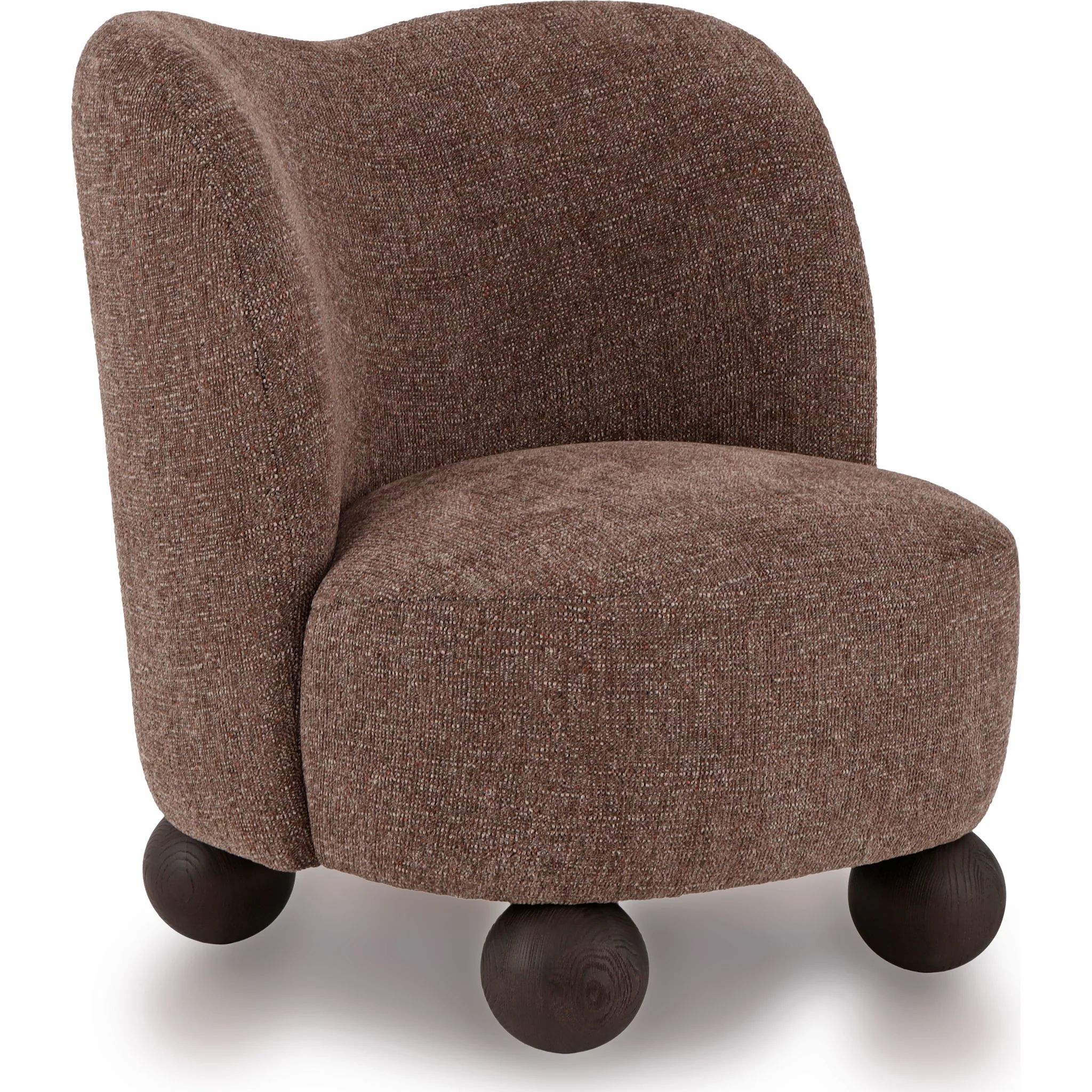 Tenth+Maple Jolie Accent Chair - Bark