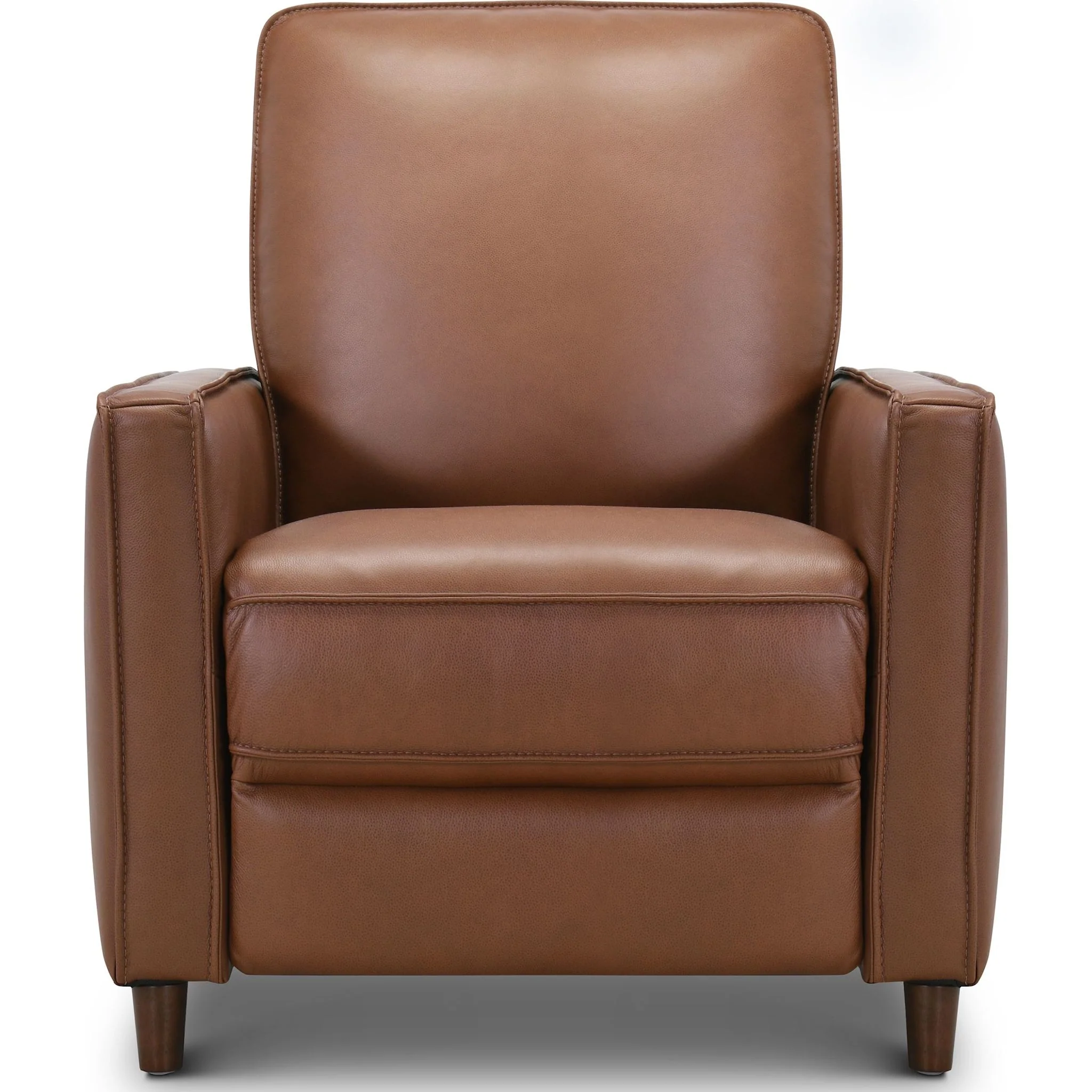 Tenth+Maple Joy Push Back Recliner - Ranger Caramel - Image 3