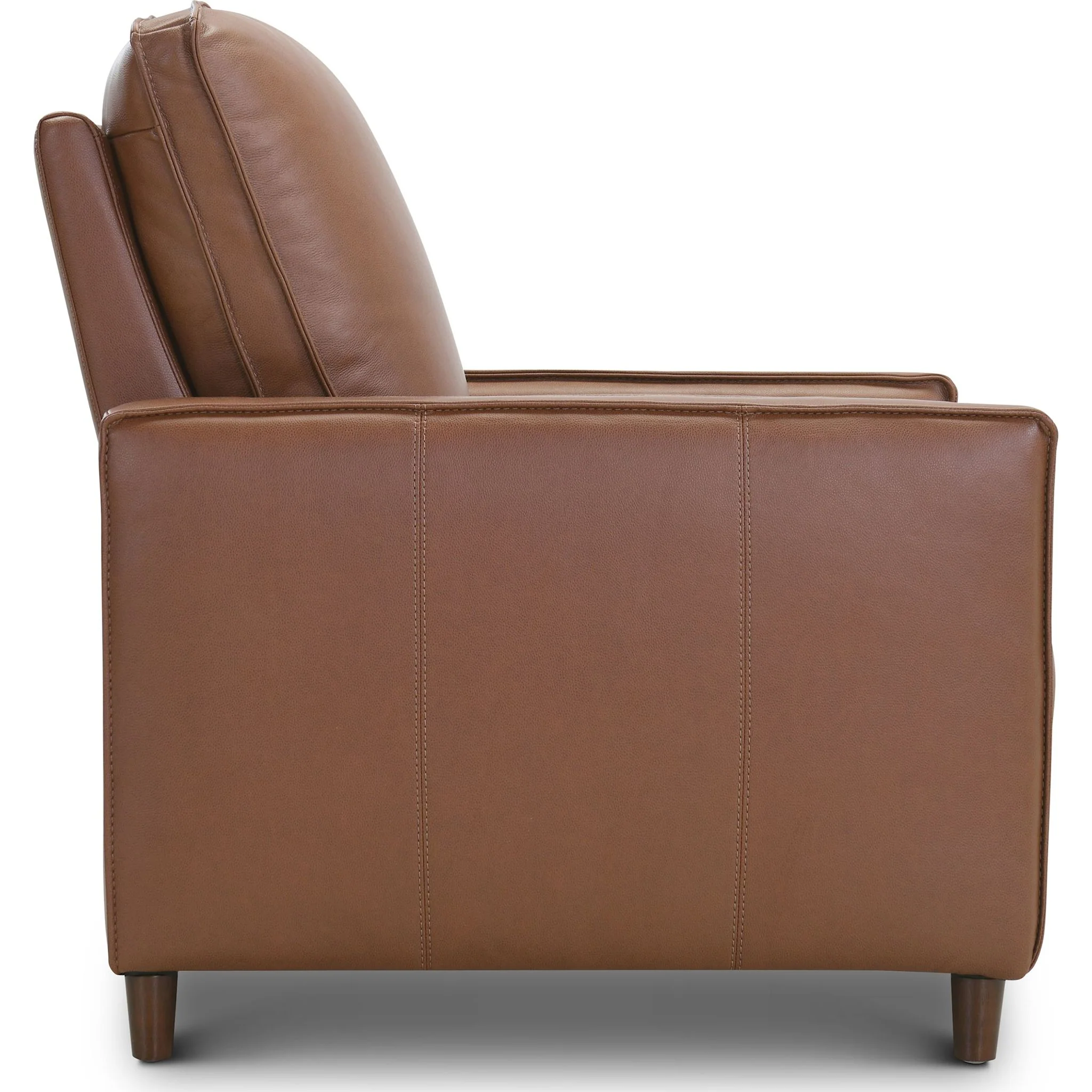 Tenth+Maple Joy Push Back Recliner - Ranger Caramel - Image 4