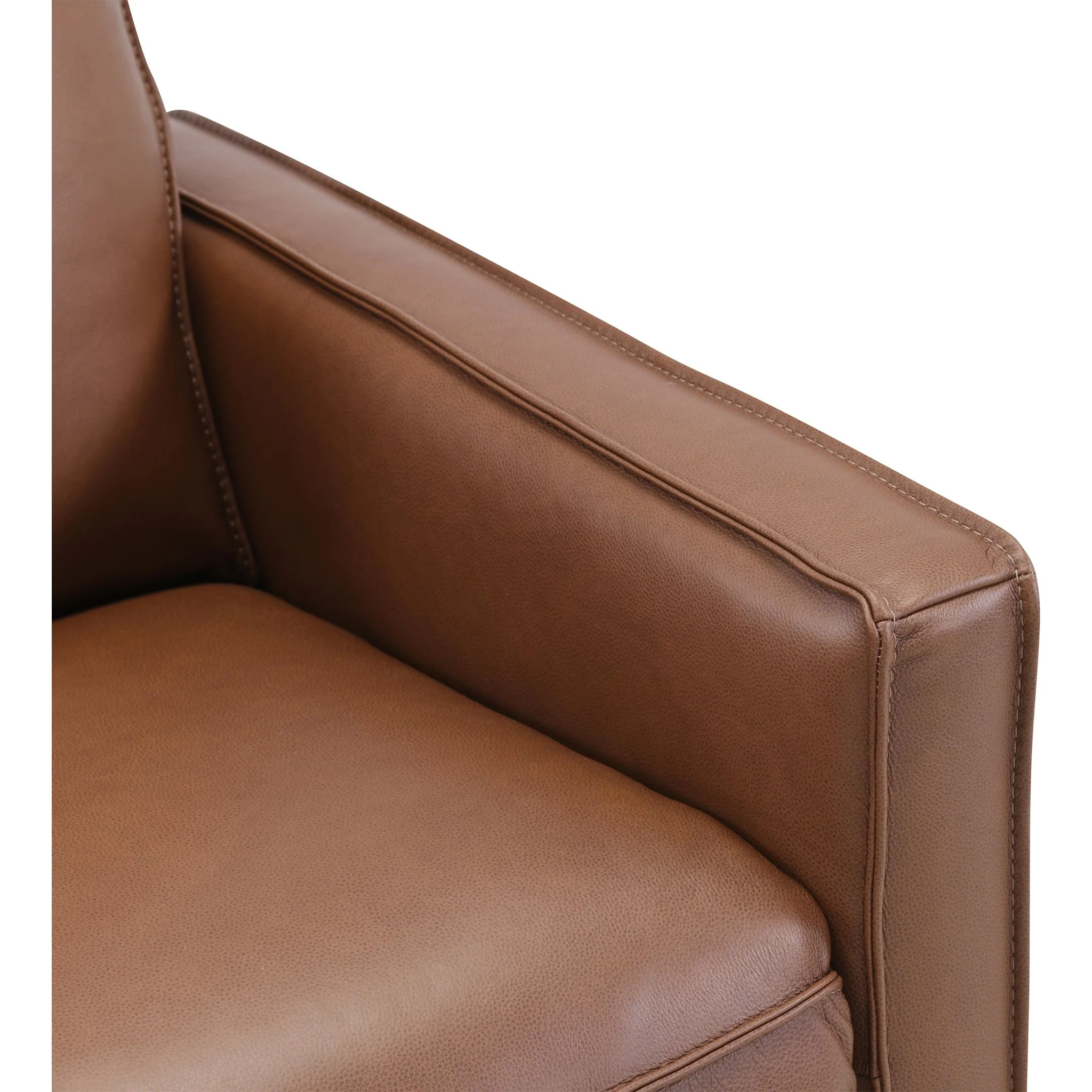 Tenth+Maple Joy Push Back Recliner - Ranger Caramel - Image 6