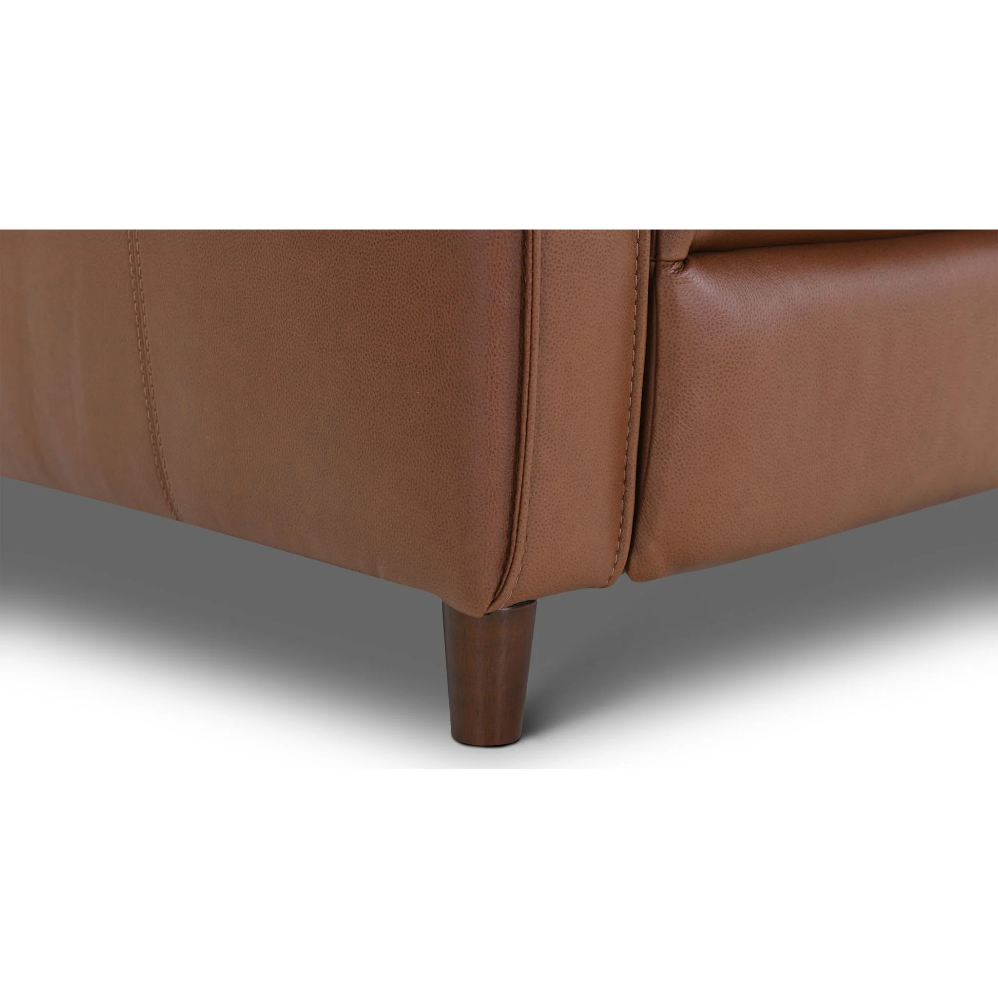 Tenth+Maple Joy Push Back Recliner - Ranger Caramel - Image 7