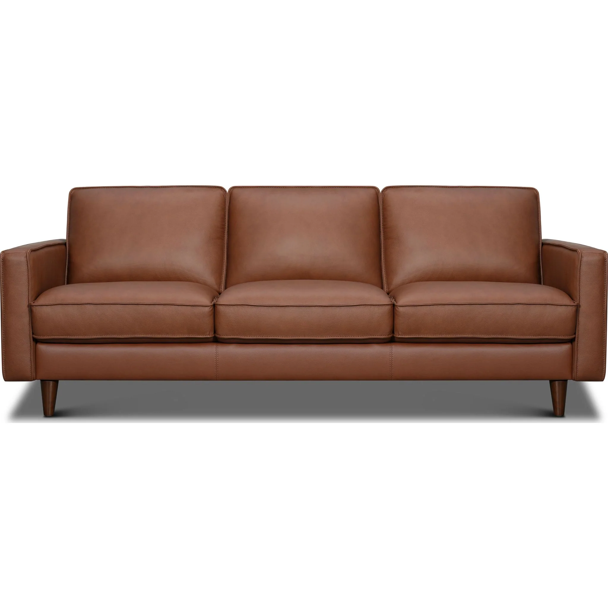 Tenth+Maple Joy Sofa - Ranger Caramel