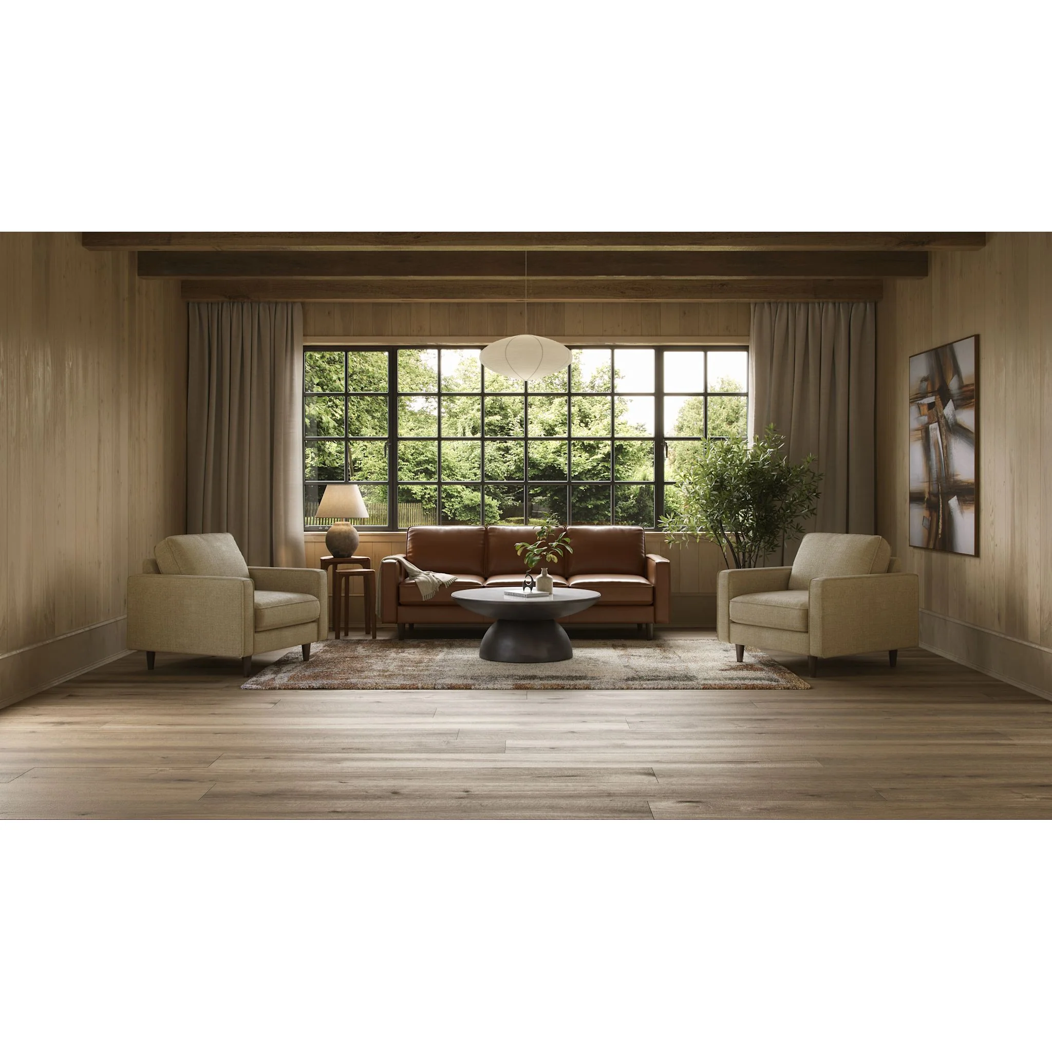 Tenth+Maple Joy Sofa - Ranger Caramel - Image 2