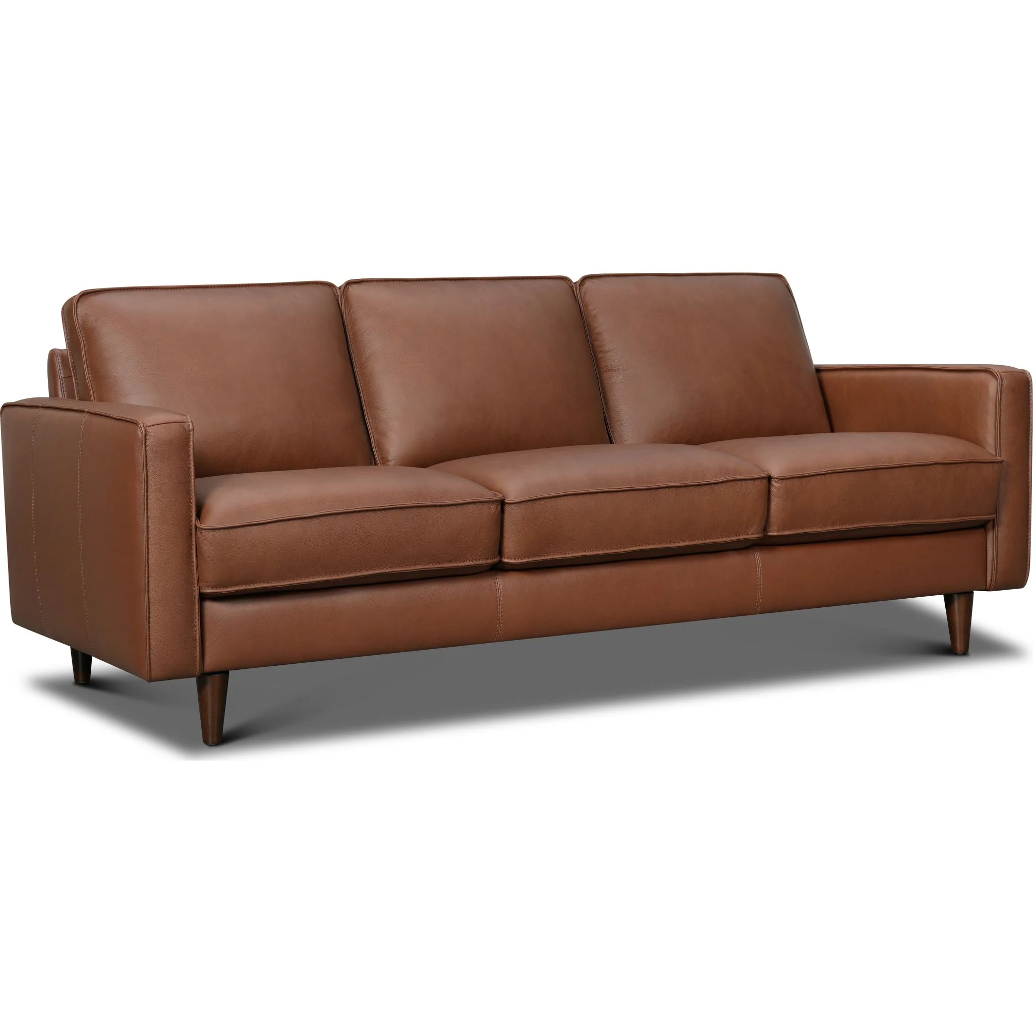 Tenth+Maple Joy Sofa - Ranger Caramel - Image 3