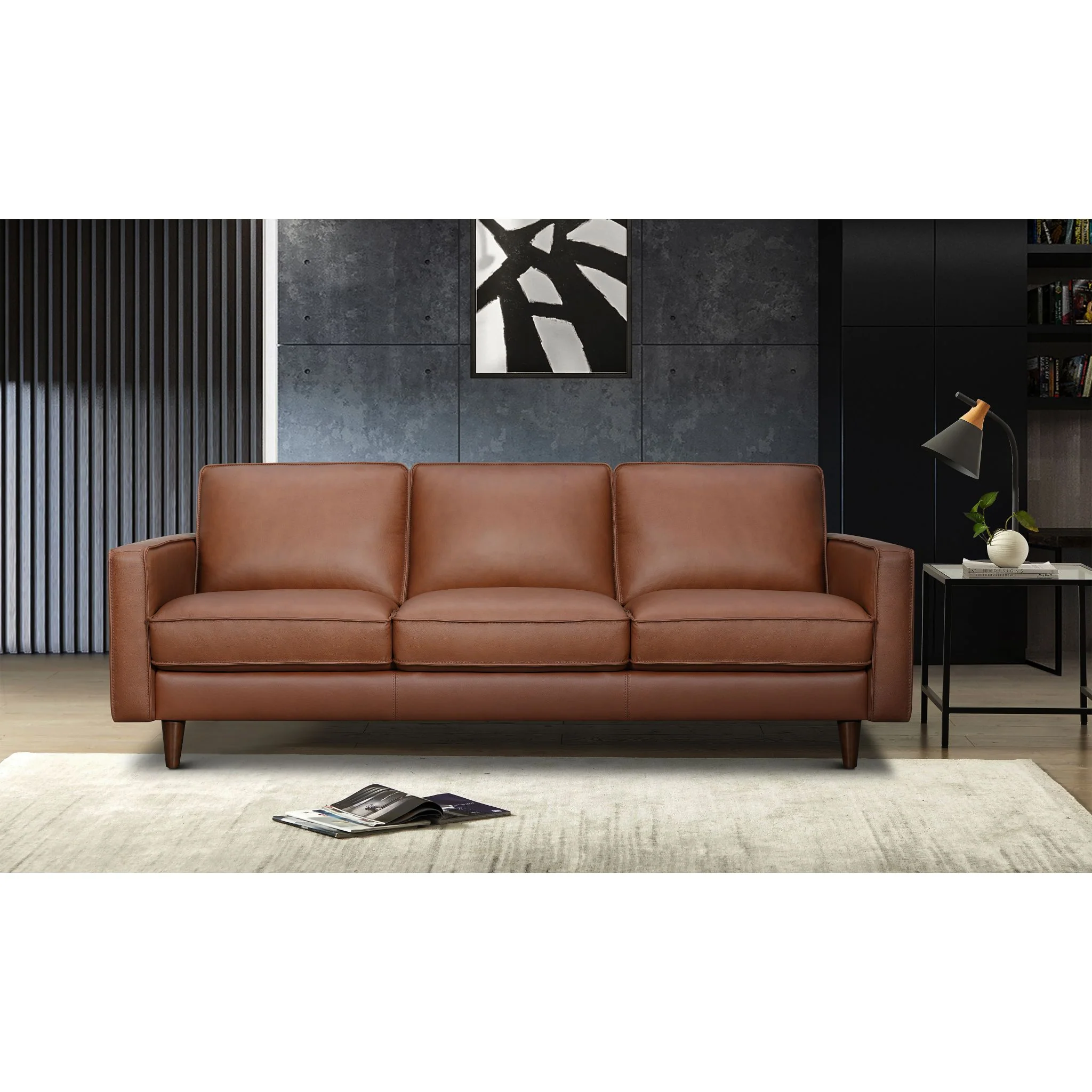 Tenth+Maple Joy Sofa - Ranger Caramel - Image 8
