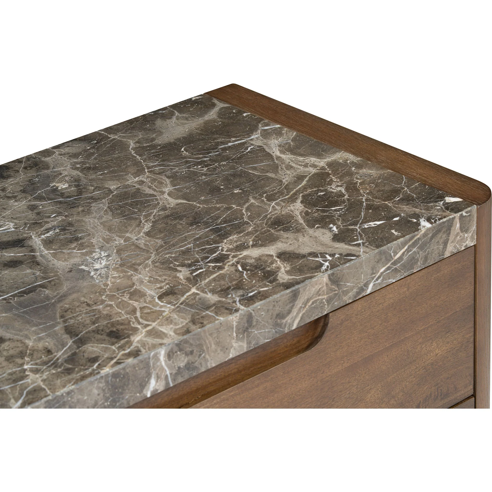 Tenth+Maple Luna Nightstand - Brown - Image 5