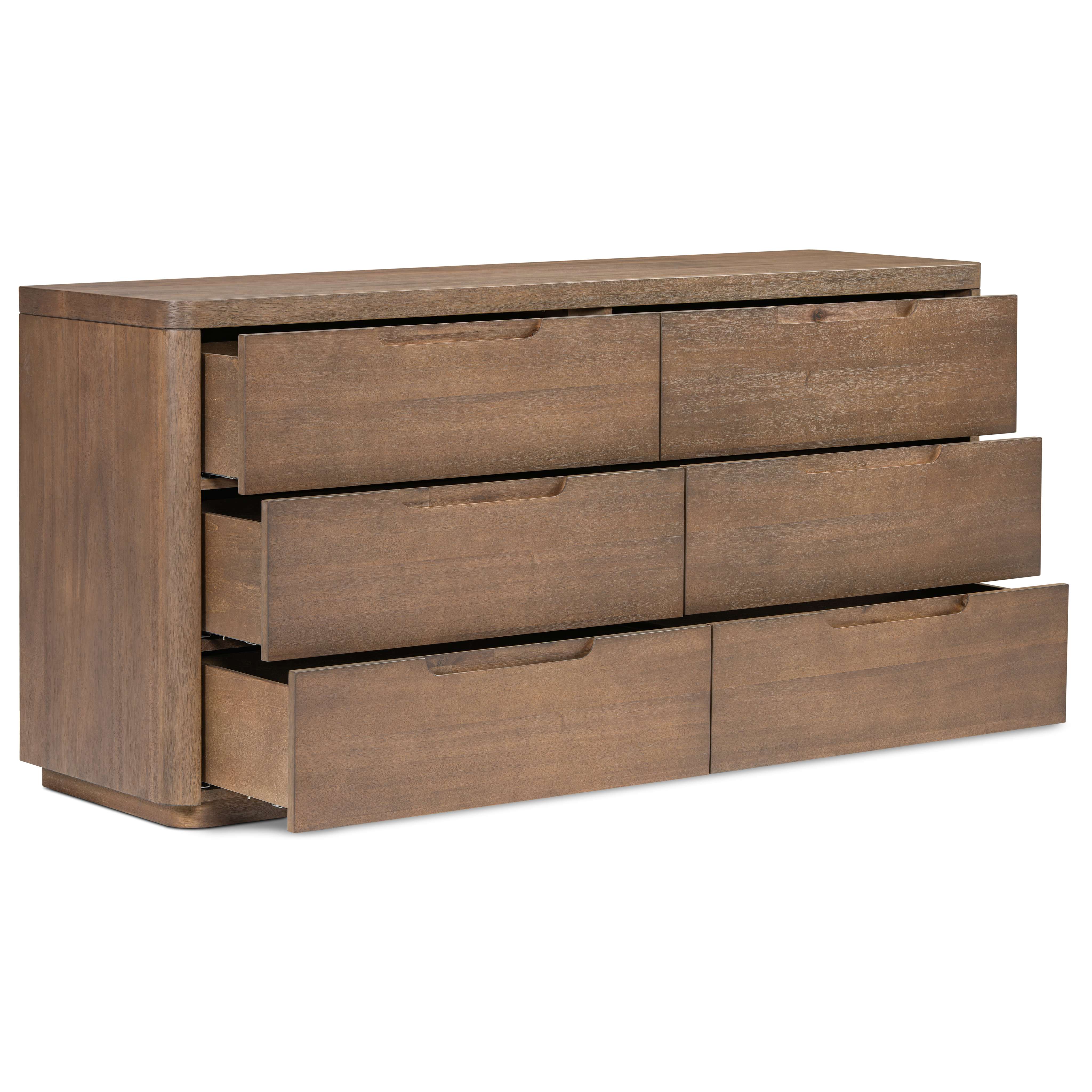 Tenth+Maple Luna Dresser - Brown - Image 4
