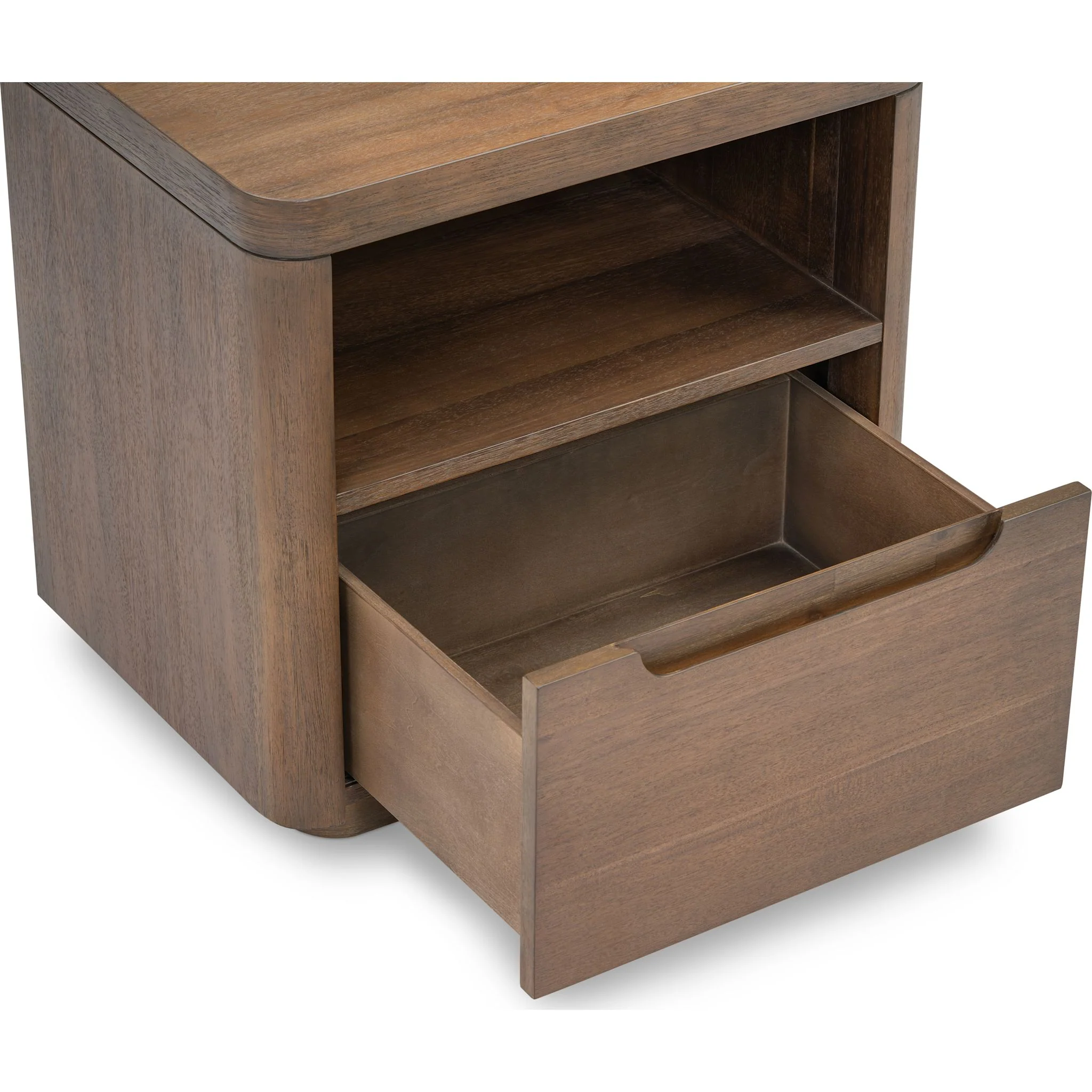 Tenth+Maple Luna Nightstand - Brown - Image 6