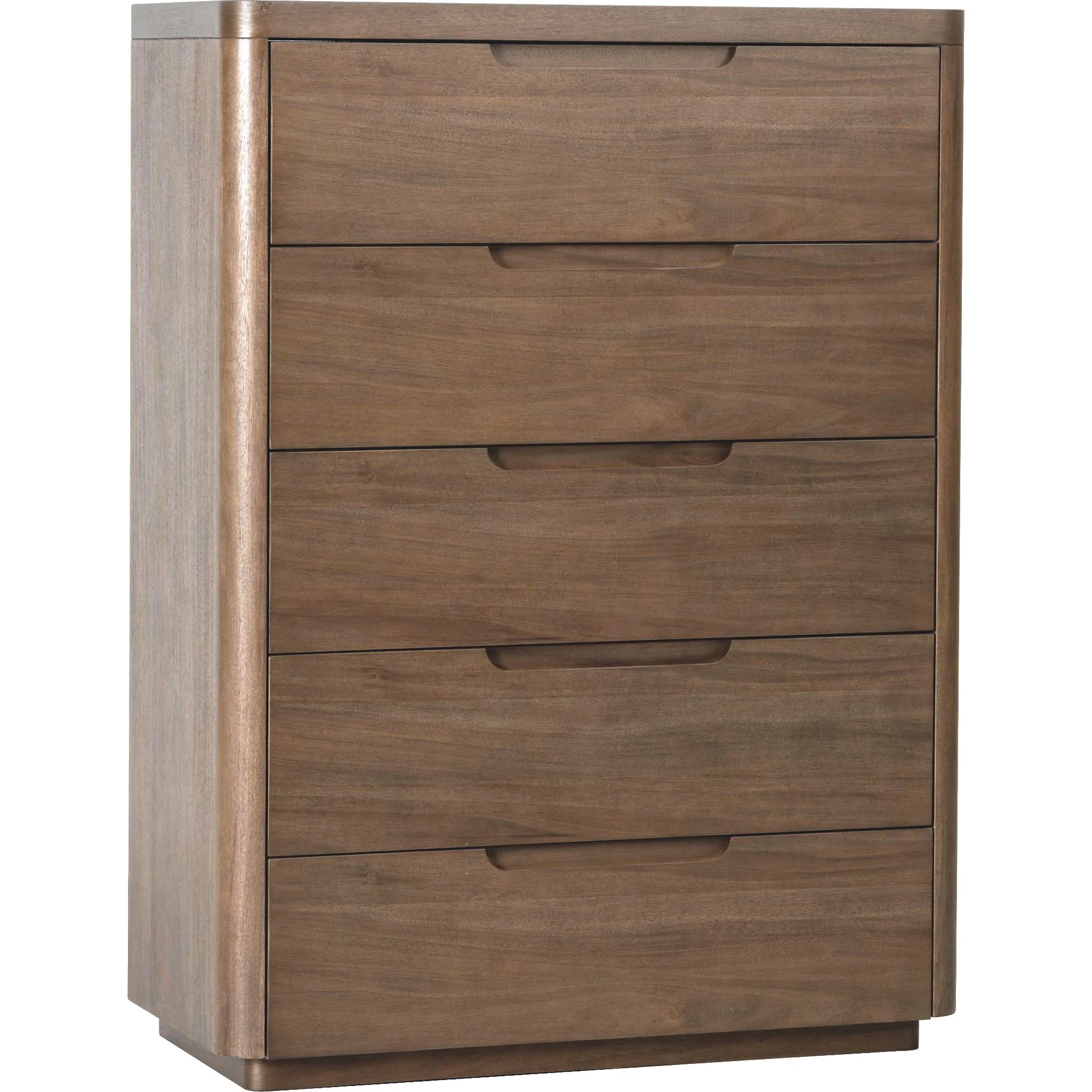 Tenth+Maple Luna Tallboy Chest - Brown