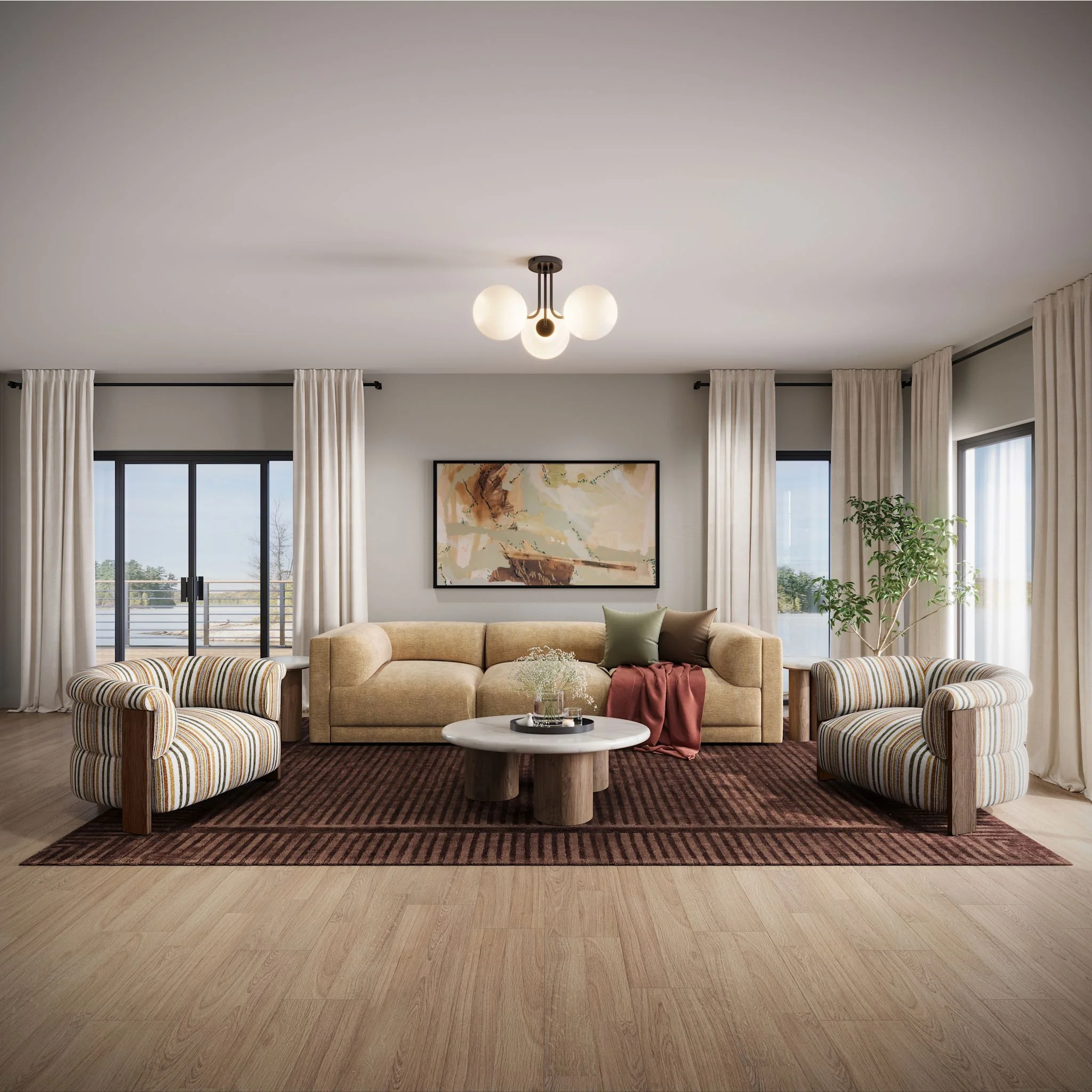 Tenth+Maple Meryl 3 Piece Modular Sectional - Image 2