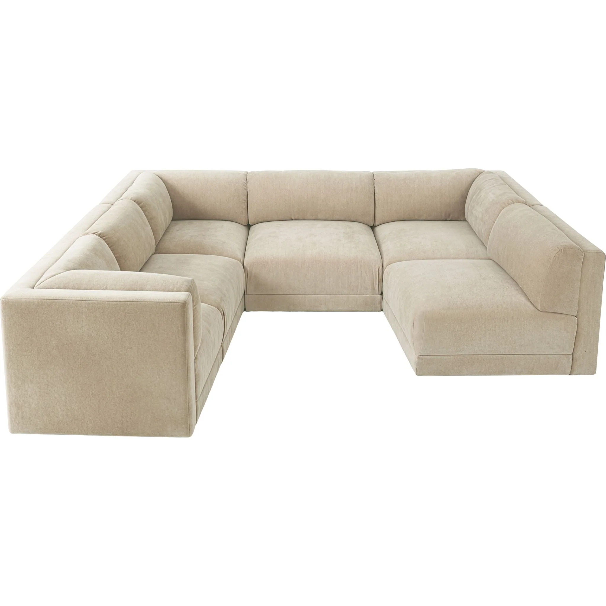 Tenth+Maple Meryl 6 Piece Modular Sectional - Image 4